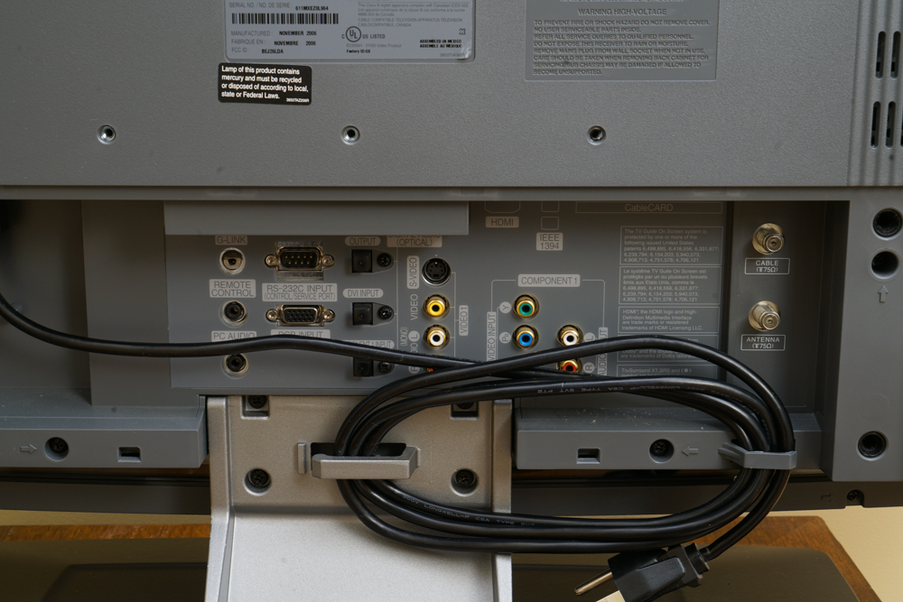 LG 26" HD Television