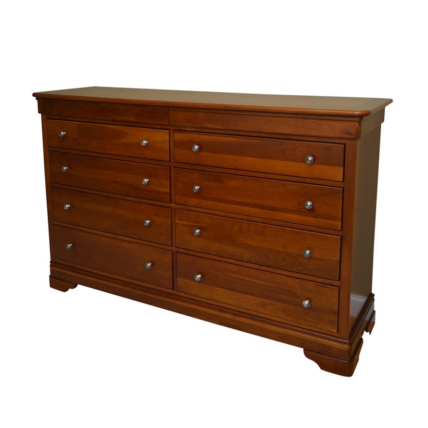 French Style Cherry Dresser by Stanley