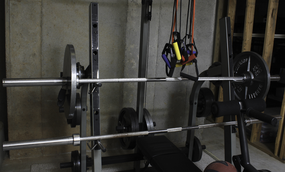 Nautilus and S.A. Gear Weight Machines