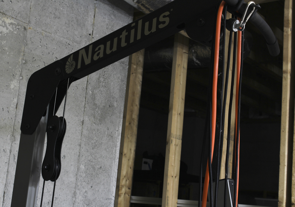 Nautilus and S.A. Gear Weight Machines