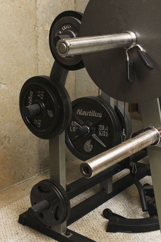 Nautilus and S.A. Gear Weight Machines