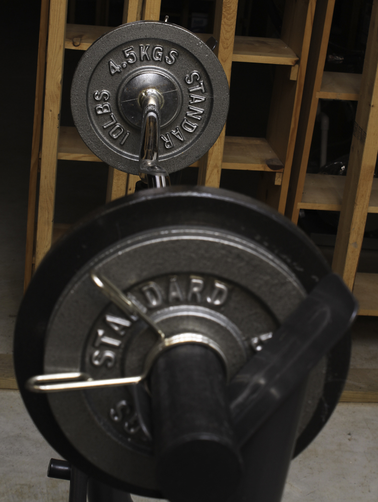 Nautilus and S.A. Gear Weight Machines