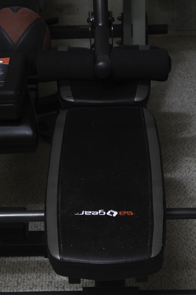 Nautilus and S.A. Gear Weight Machines