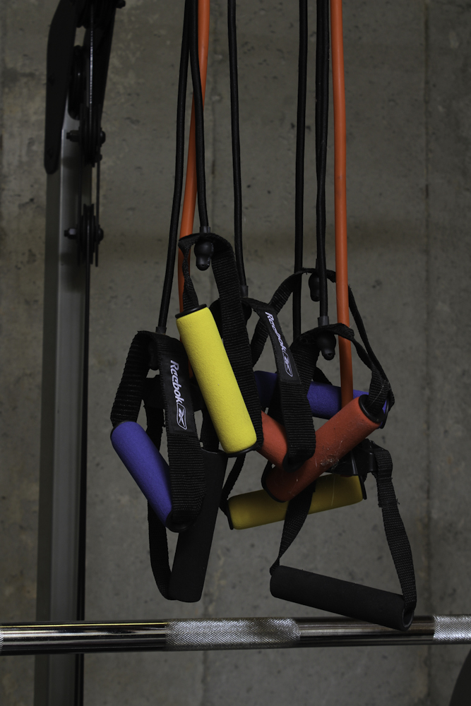 Nautilus and S.A. Gear Weight Machines