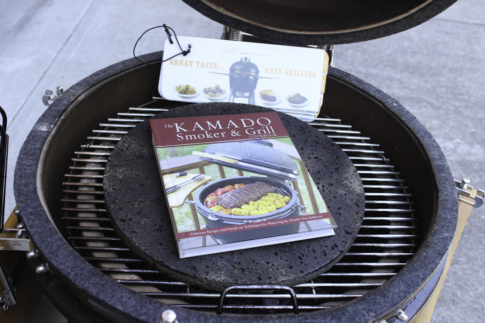 Ceramic Kamado Smoker and Grill