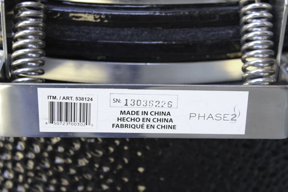 Ceramic Kamado Smoker and Grill