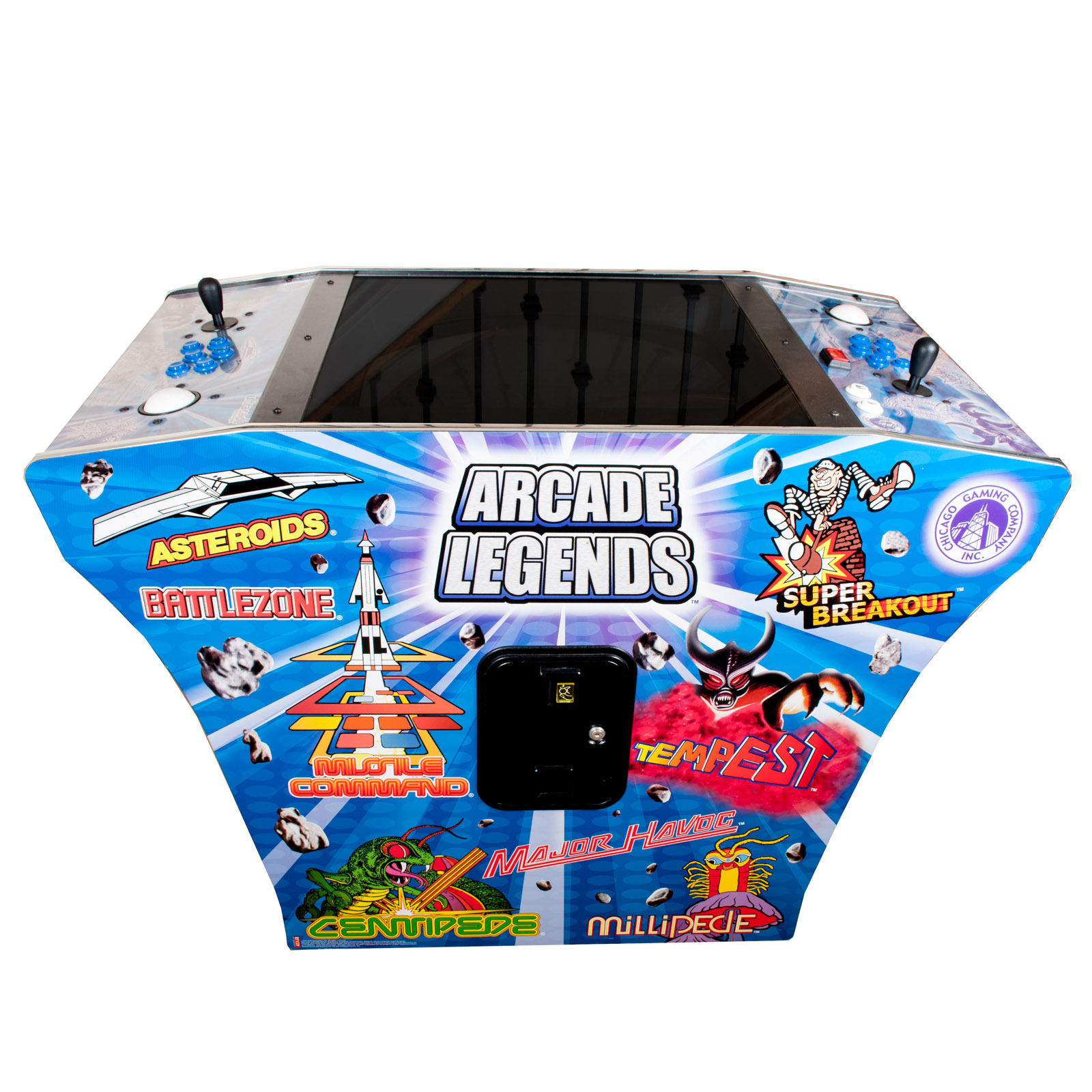 Ultracade Technologies Two-Player Arcade Legends by Chicago Gaming Company, Inc.