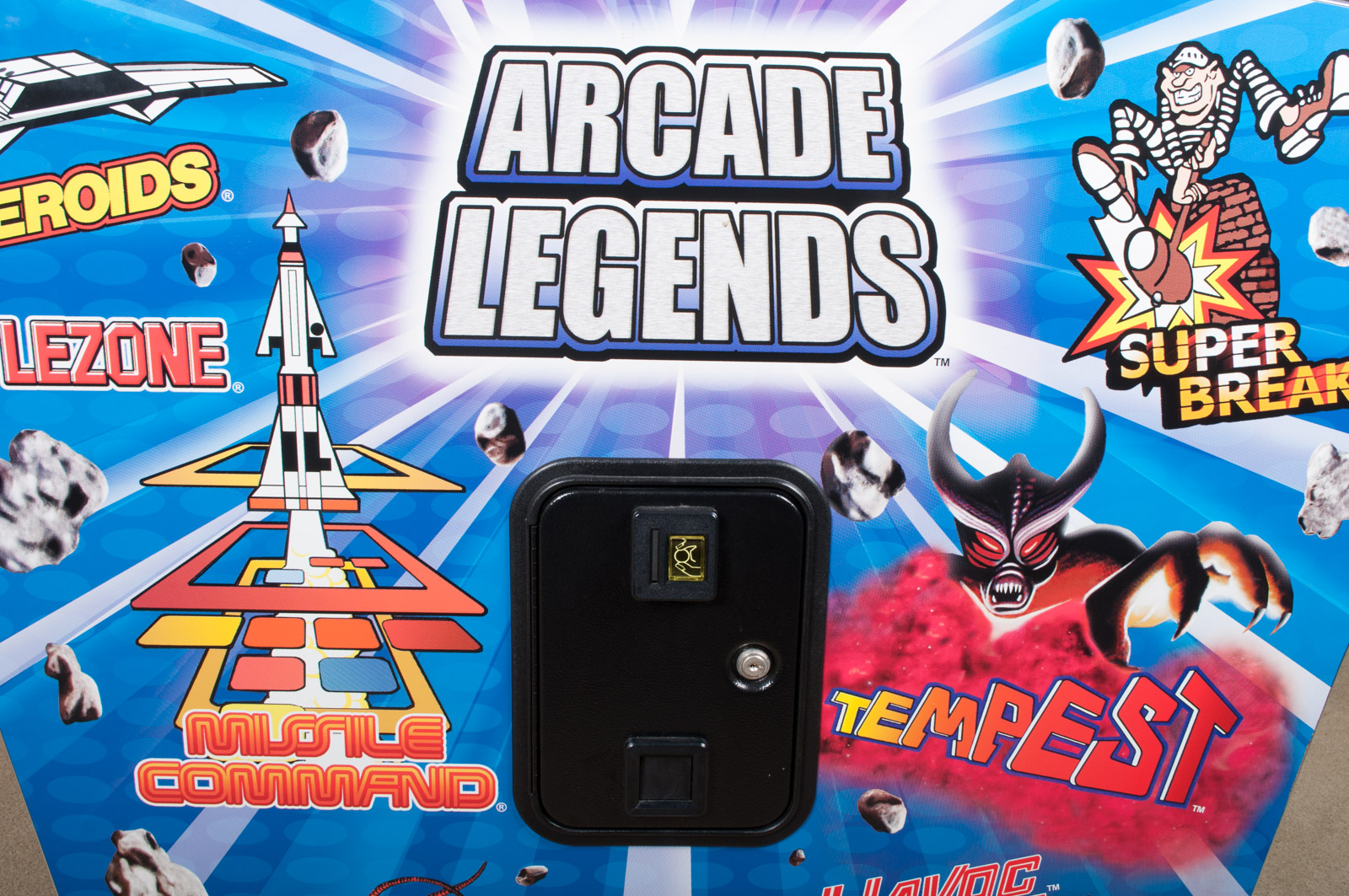 Ultracade Technologies Two-Player Arcade Legends by Chicago Gaming Company, Inc.