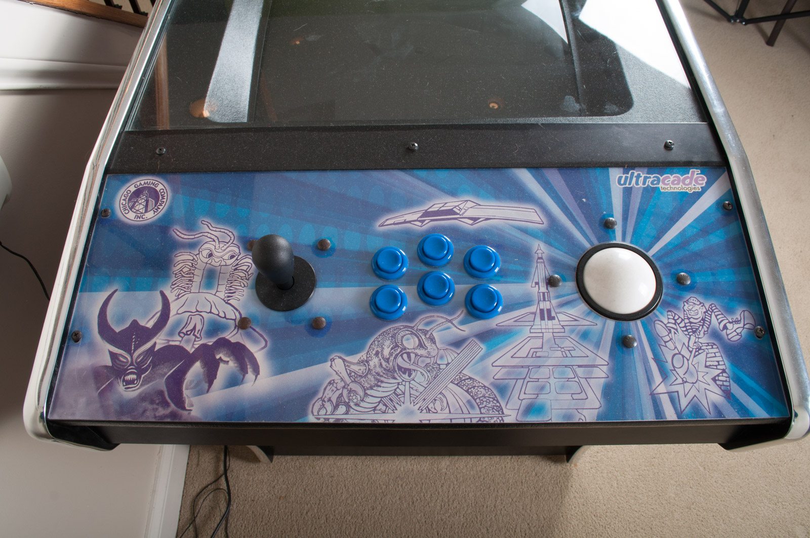 Ultracade Technologies Two-Player Arcade Legends by Chicago Gaming Company, Inc.