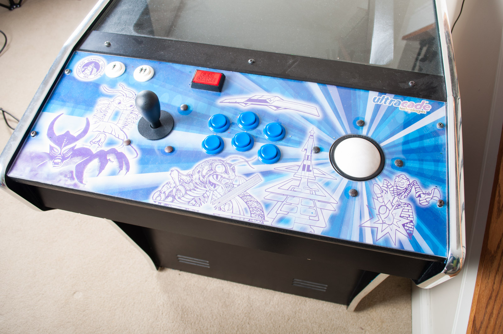 Ultracade Technologies Two-Player Arcade Legends by Chicago Gaming Company, Inc.