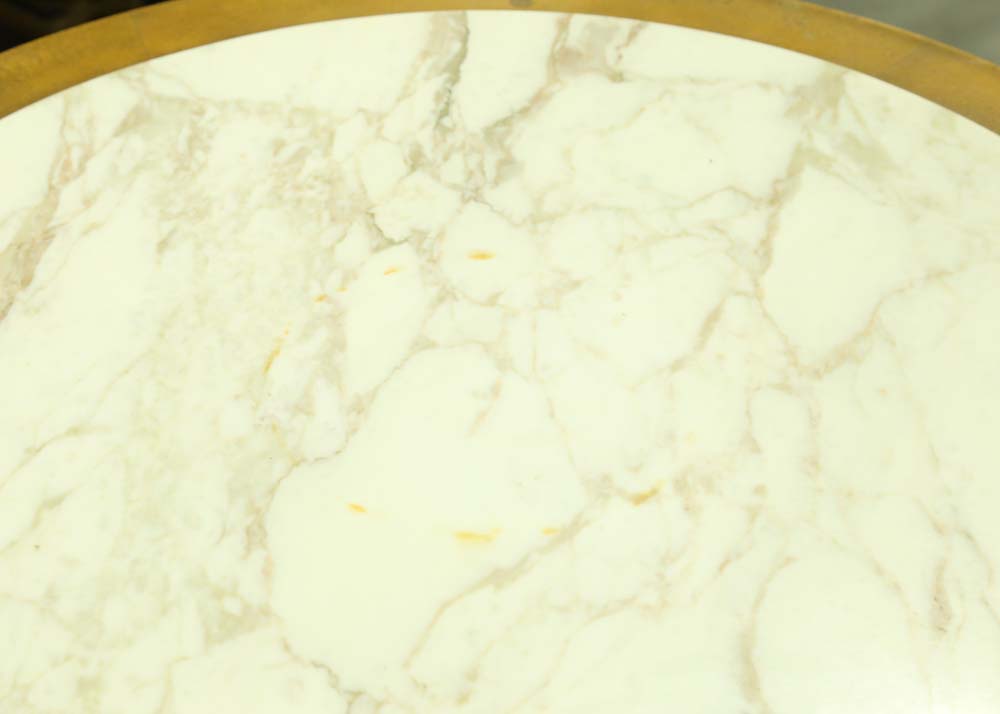 Vintage Marble Top Foyer Table