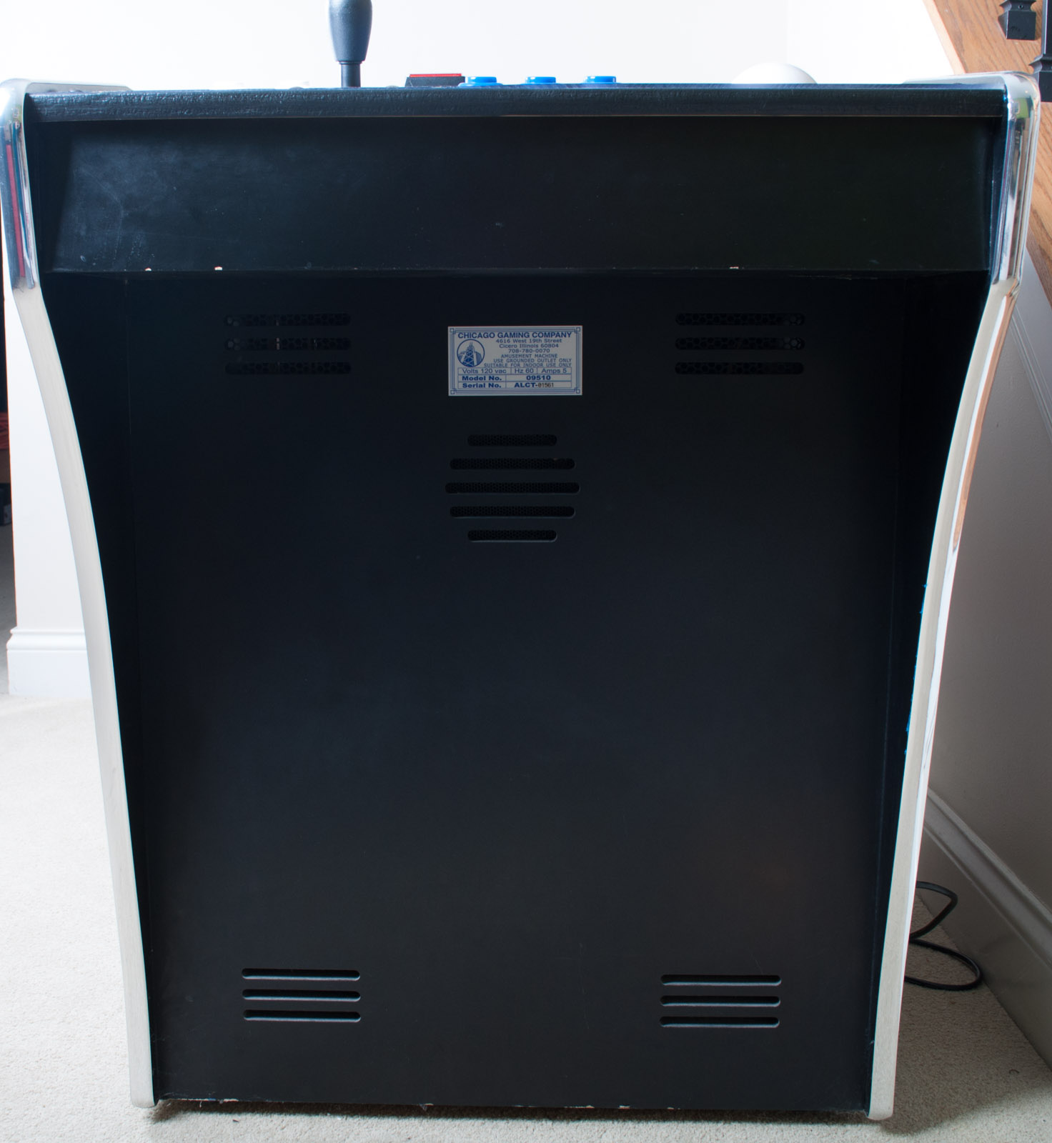 Ultracade Technologies Two-Player Arcade Legends by Chicago Gaming Company, Inc.