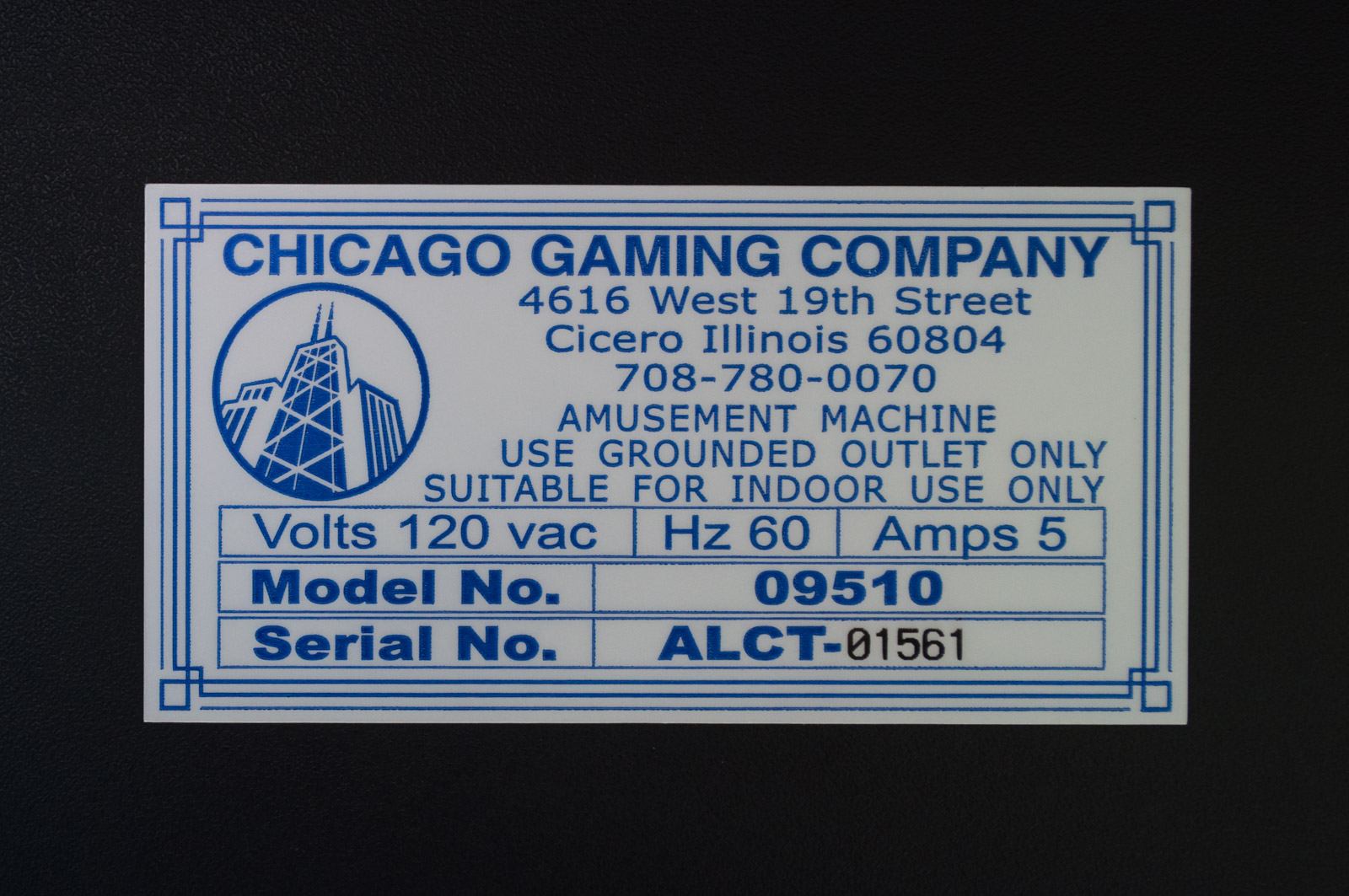 Ultracade Technologies Two-Player Arcade Legends by Chicago Gaming Company, Inc.