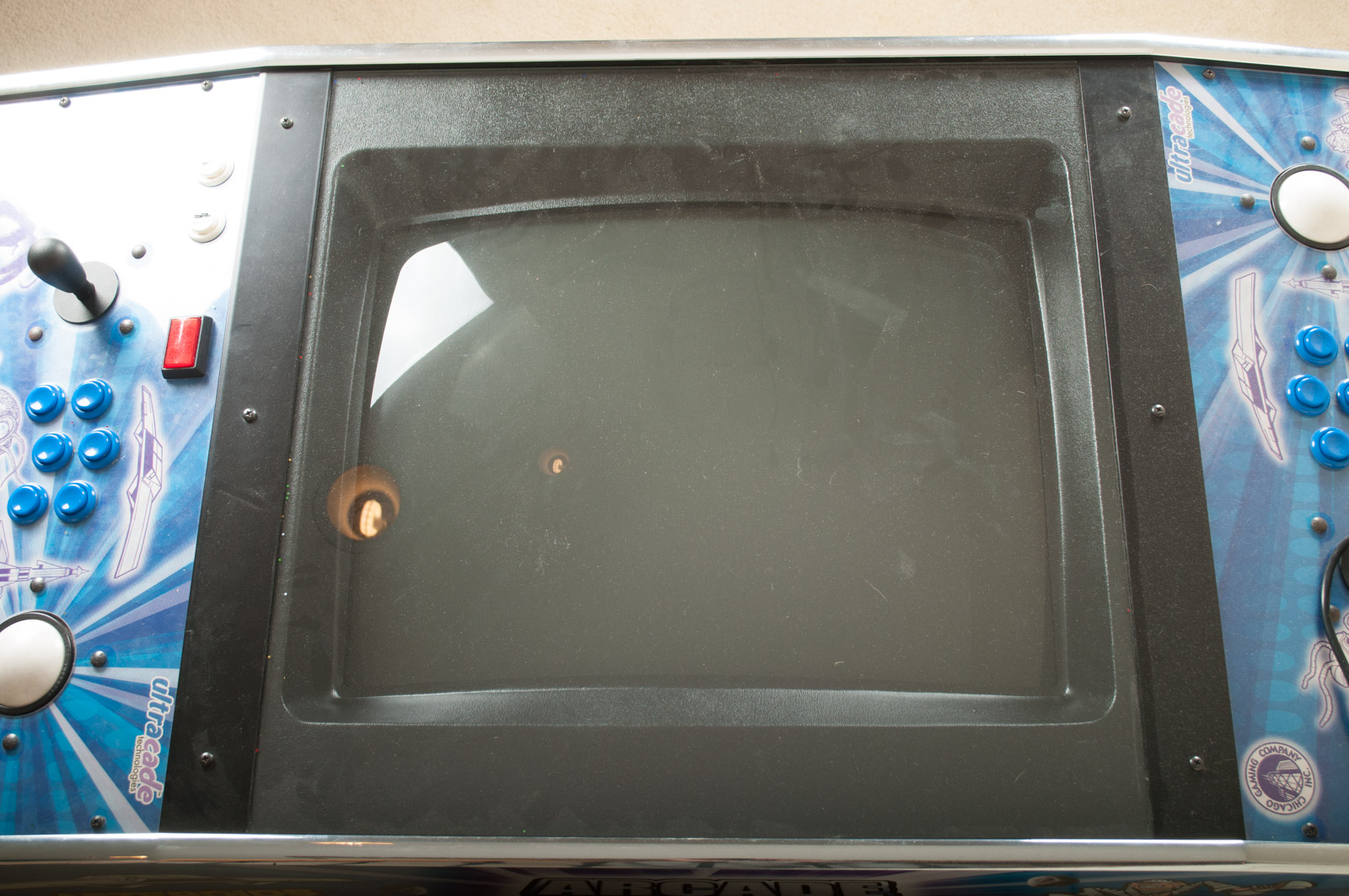 Ultracade Technologies Two-Player Arcade Legends by Chicago Gaming Company, Inc.