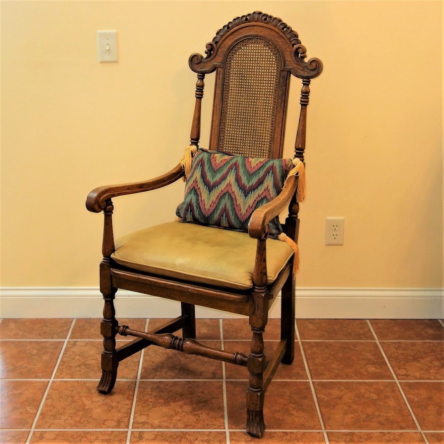 Vintage French Provincial Style Chair