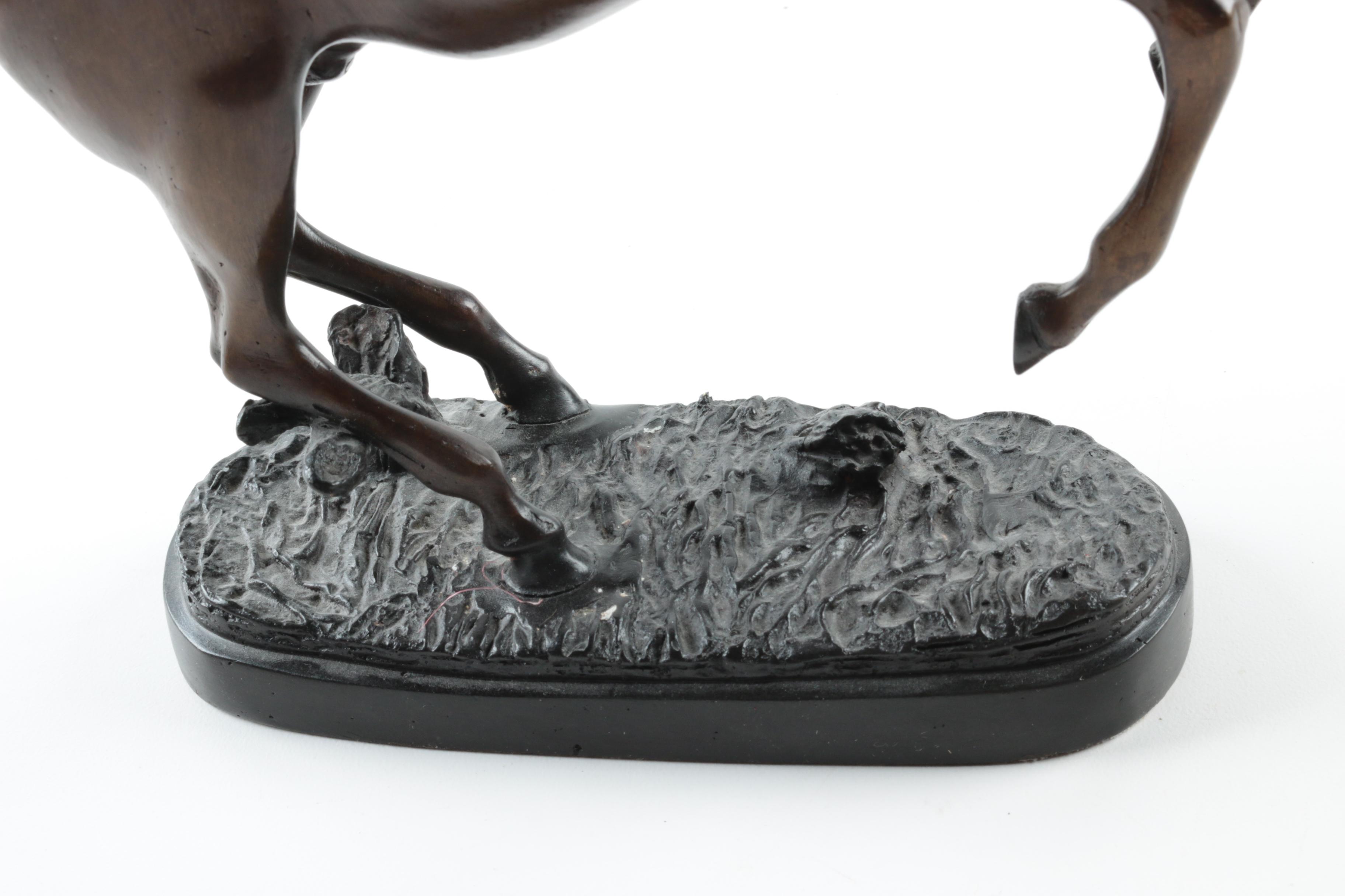 Metal Pegasus Figurine