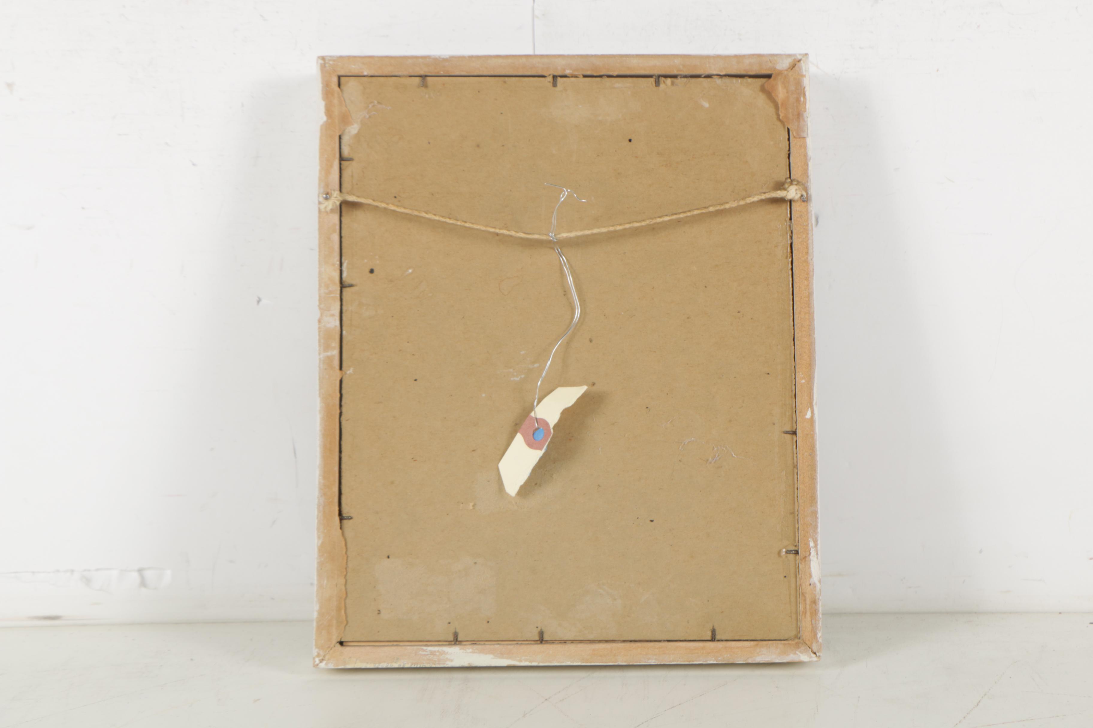 Floral Offset Lithographs after Sanford de Jonge