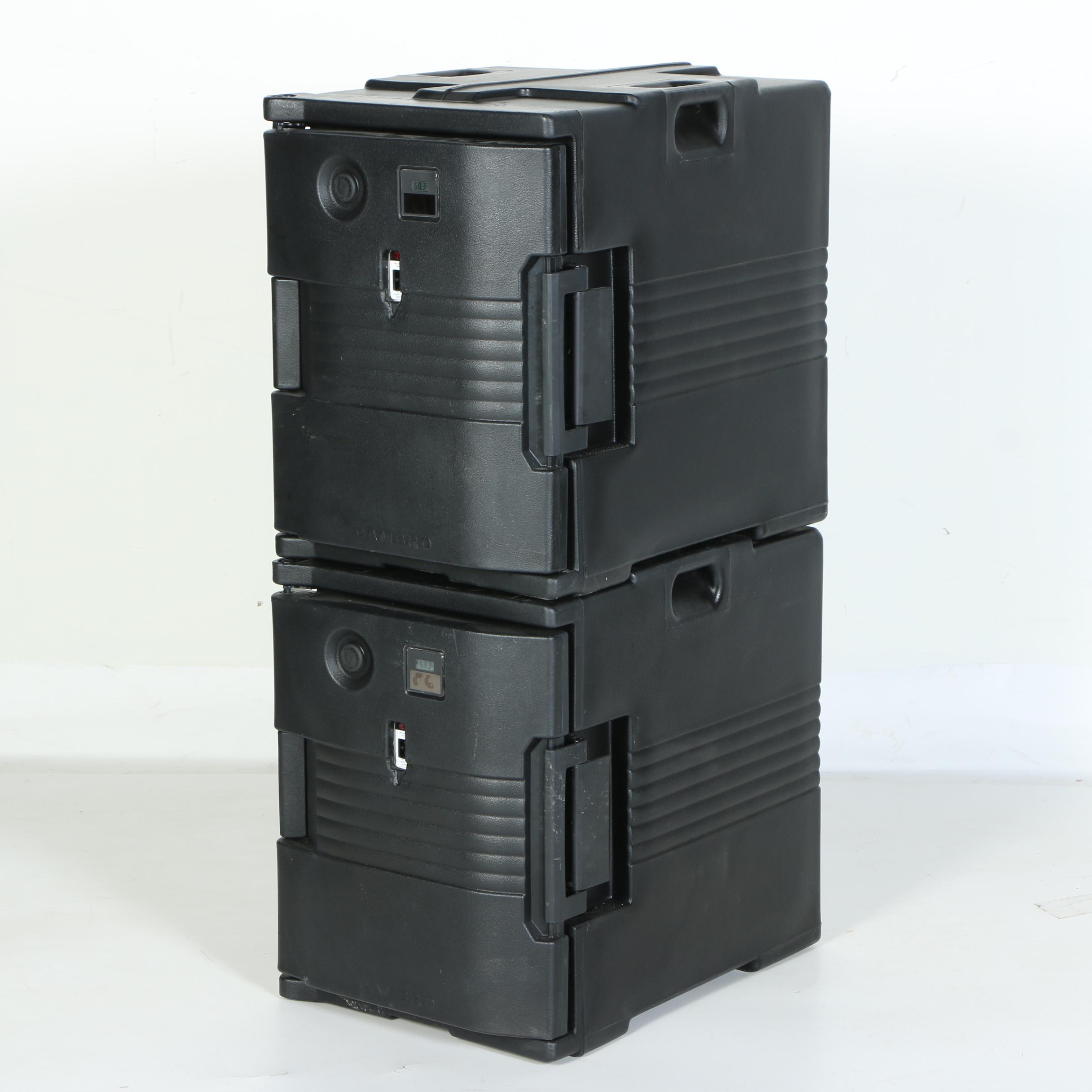 Cambro CAM6000 Heated Food Pan Carriers