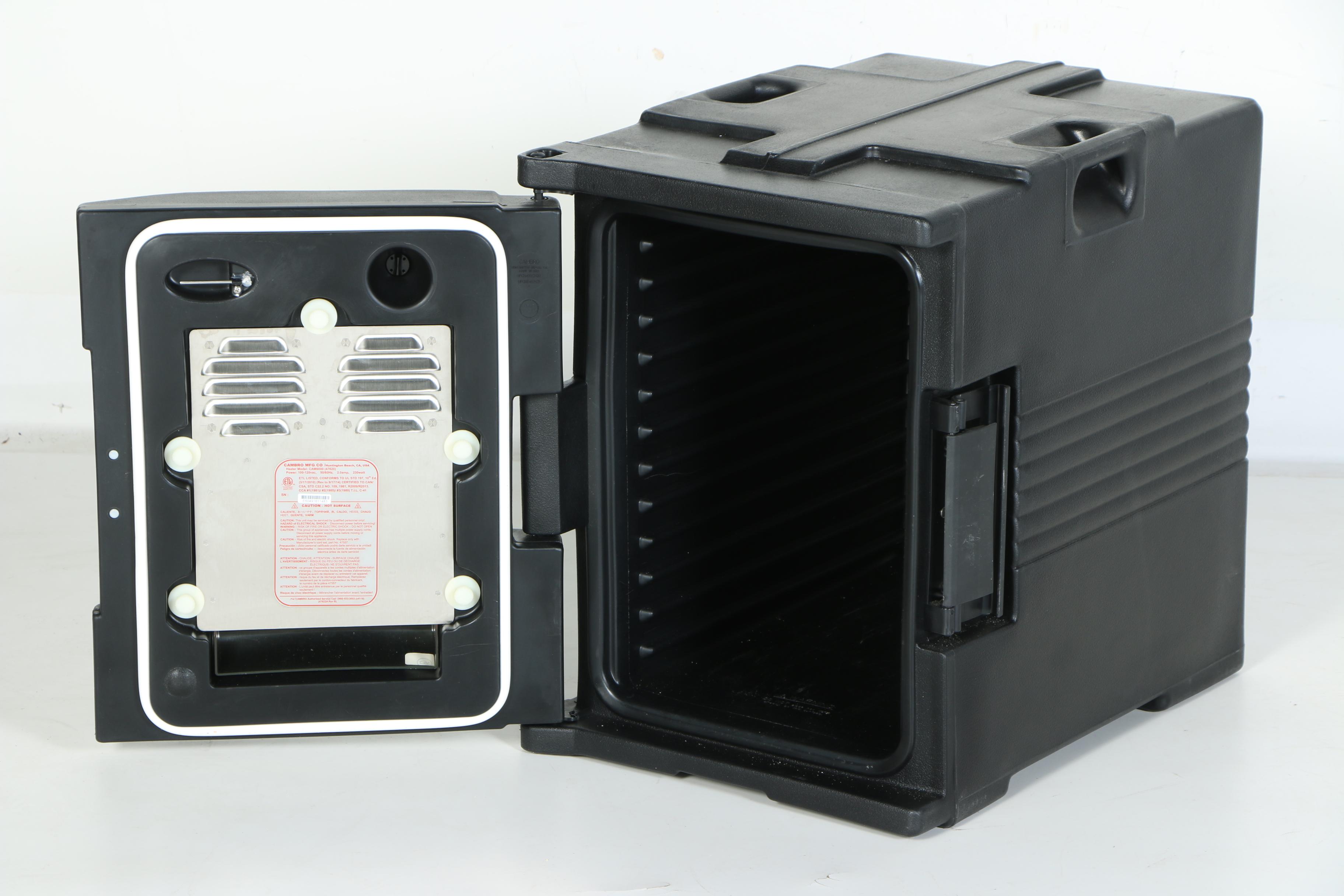 Cambro CAM6000 Heated Food Pan Carriers