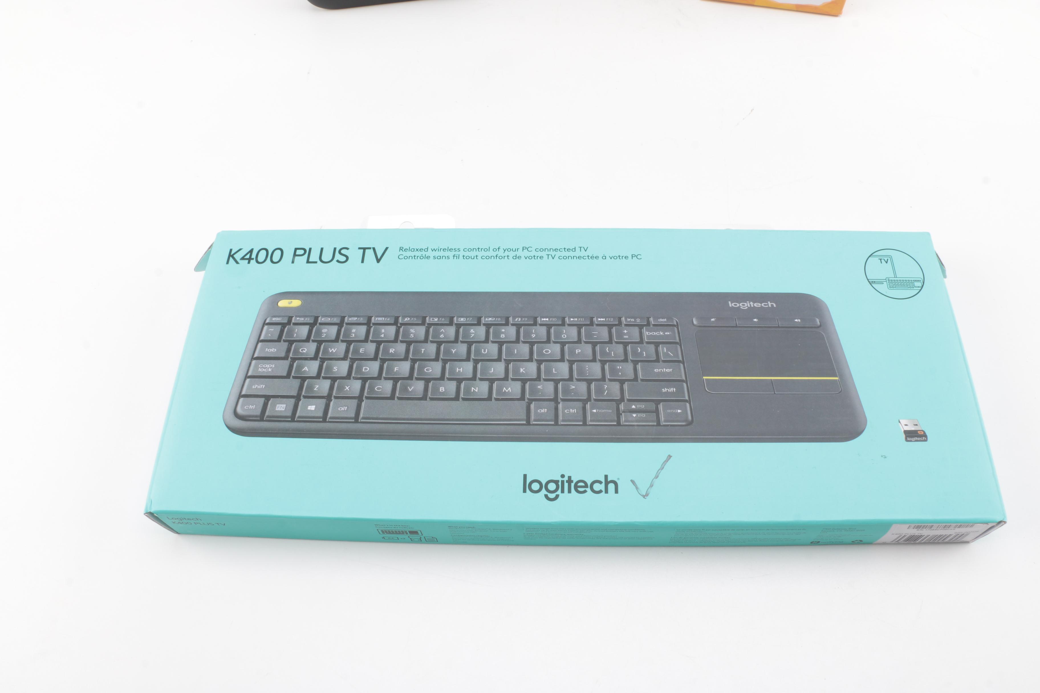 HP Chromebox Desktop Computer with Wireless Keyboard and Web Cam