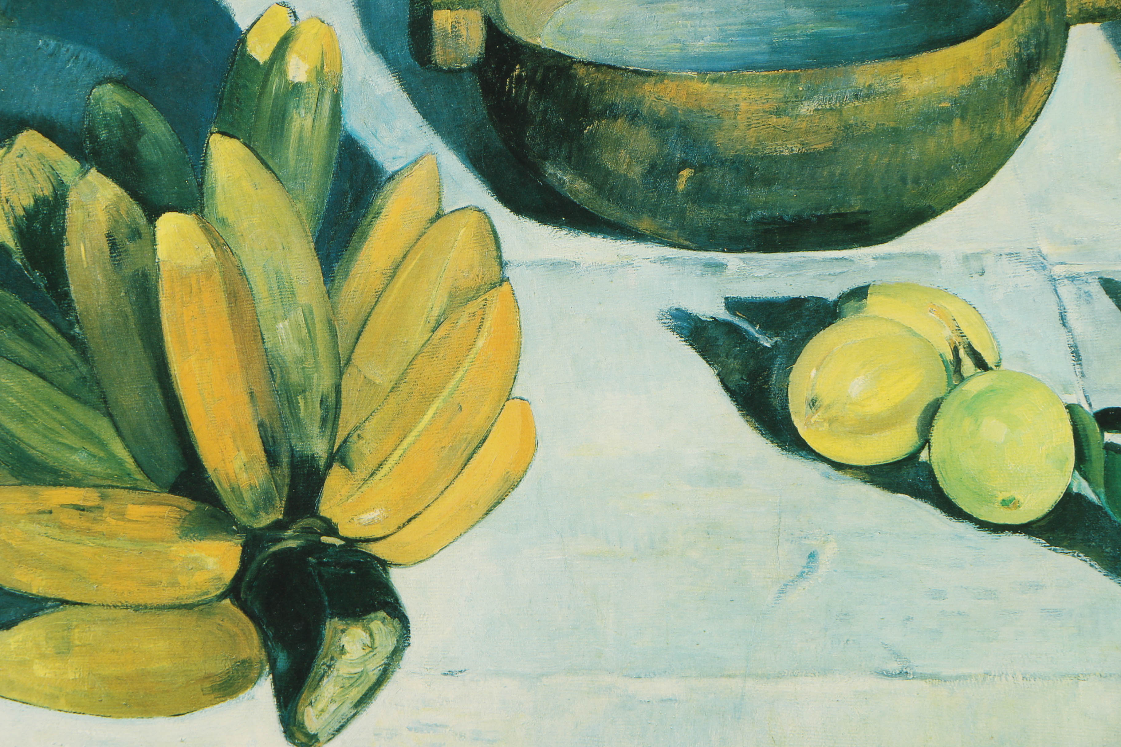 Offset Lithograph After Paul Gauguin "Le Repas"