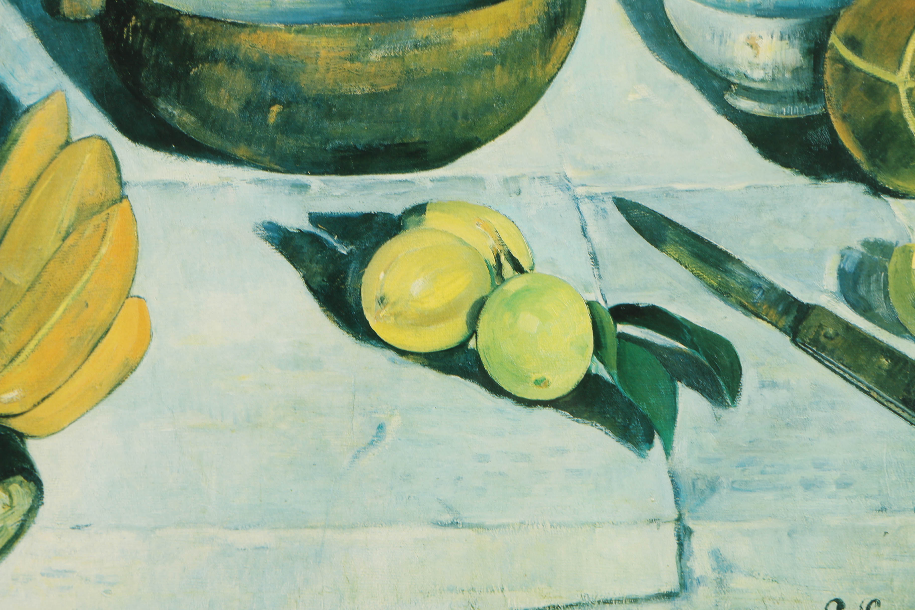 Offset Lithograph After Paul Gauguin "Le Repas"