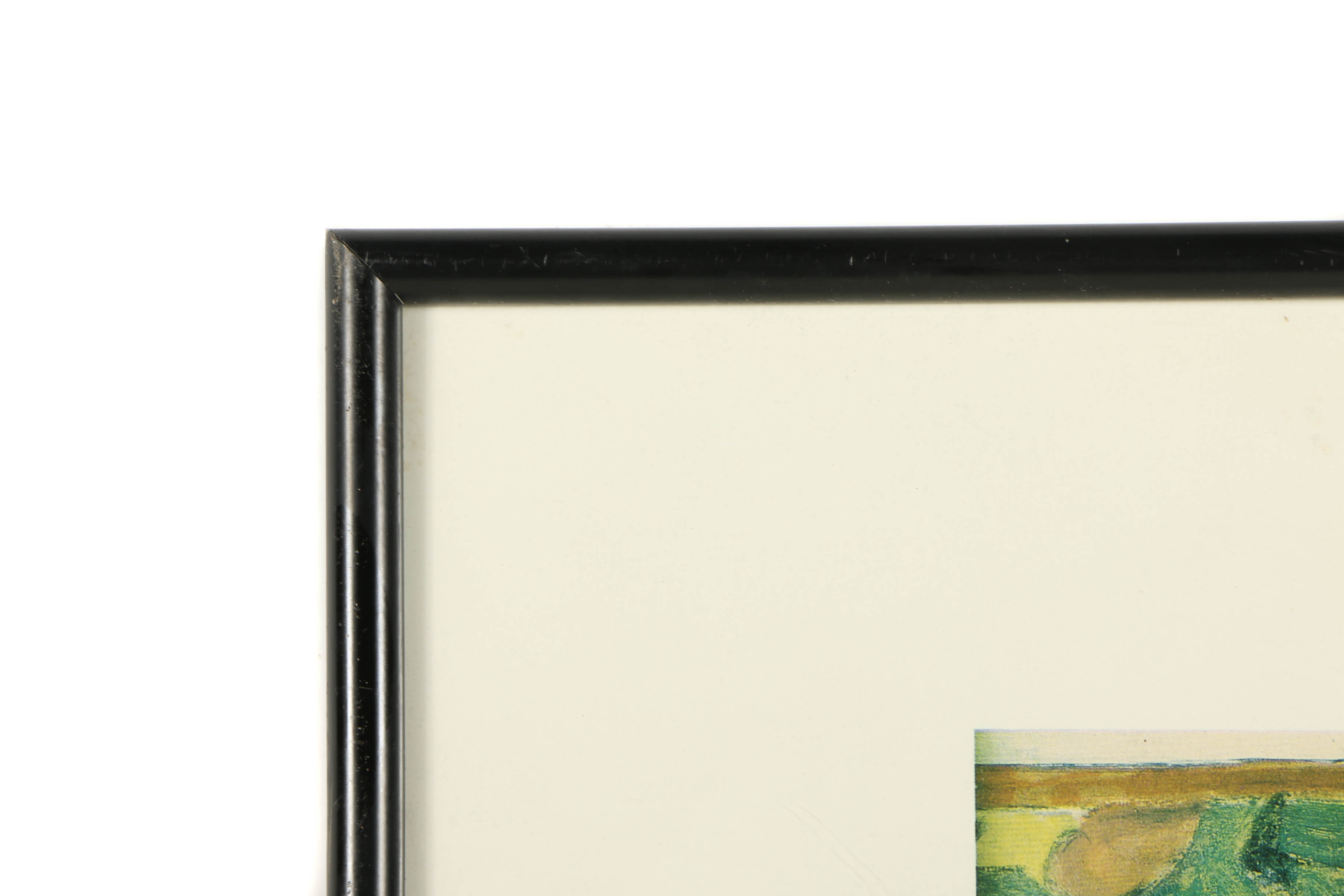 Offset Lithograph After Paul Gauguin "Le Repas"