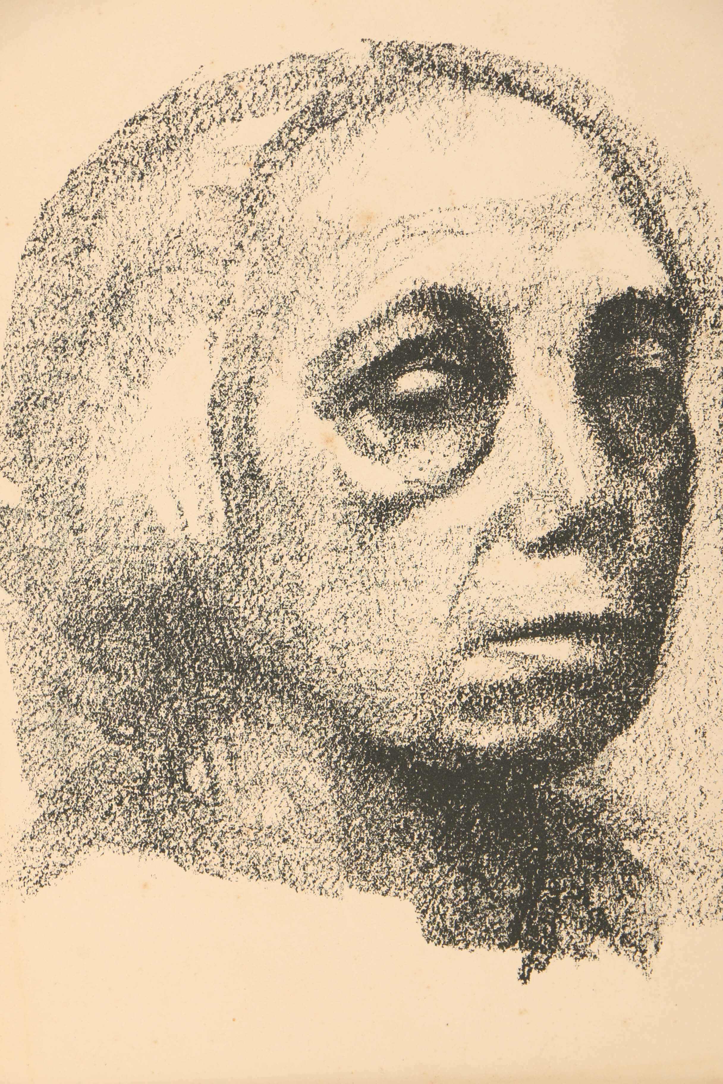 Lithograph After Käthe Schmidt Kollwitz "Selbstbildnis"