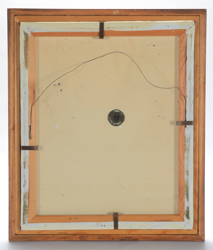 Chen Mao Original Mixed Media Painting of a Landscape