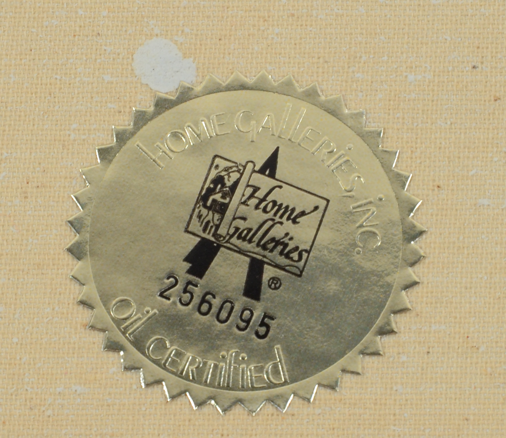 Chen Mao Original Mixed Media Painting of a Landscape