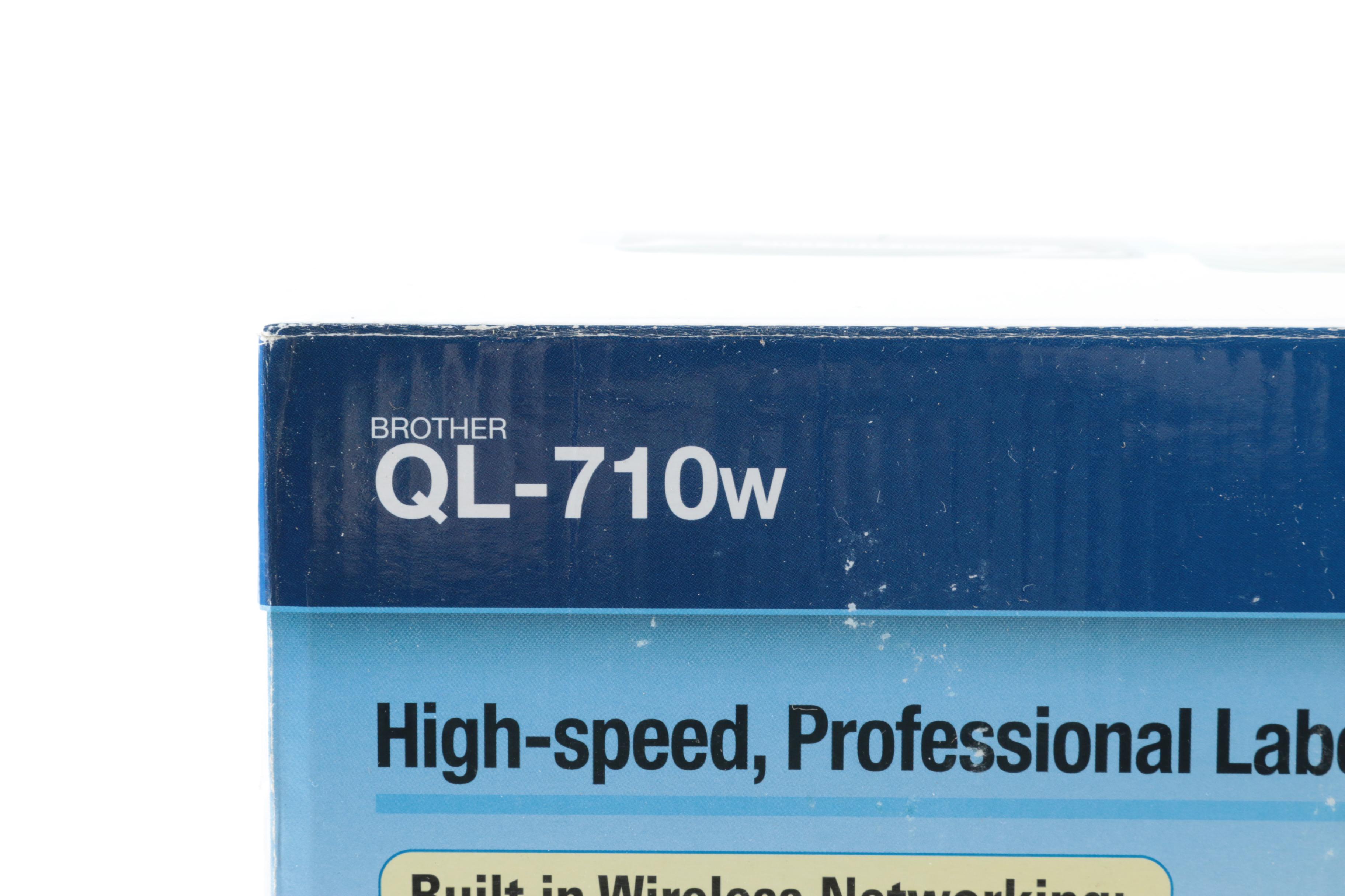 Brother QL-710w Wireless Label Printers