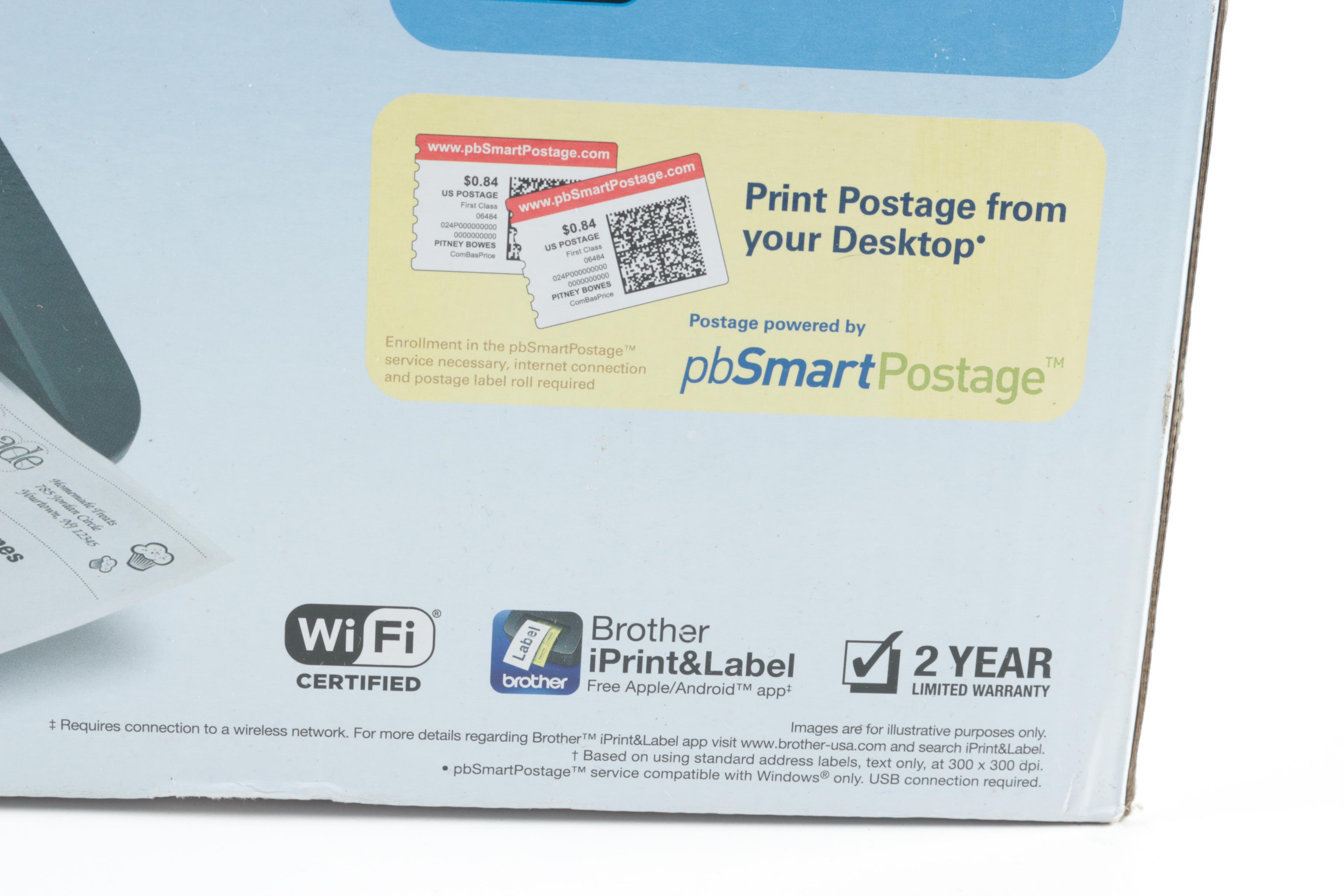 Brother QL-710w Wireless Label Printers