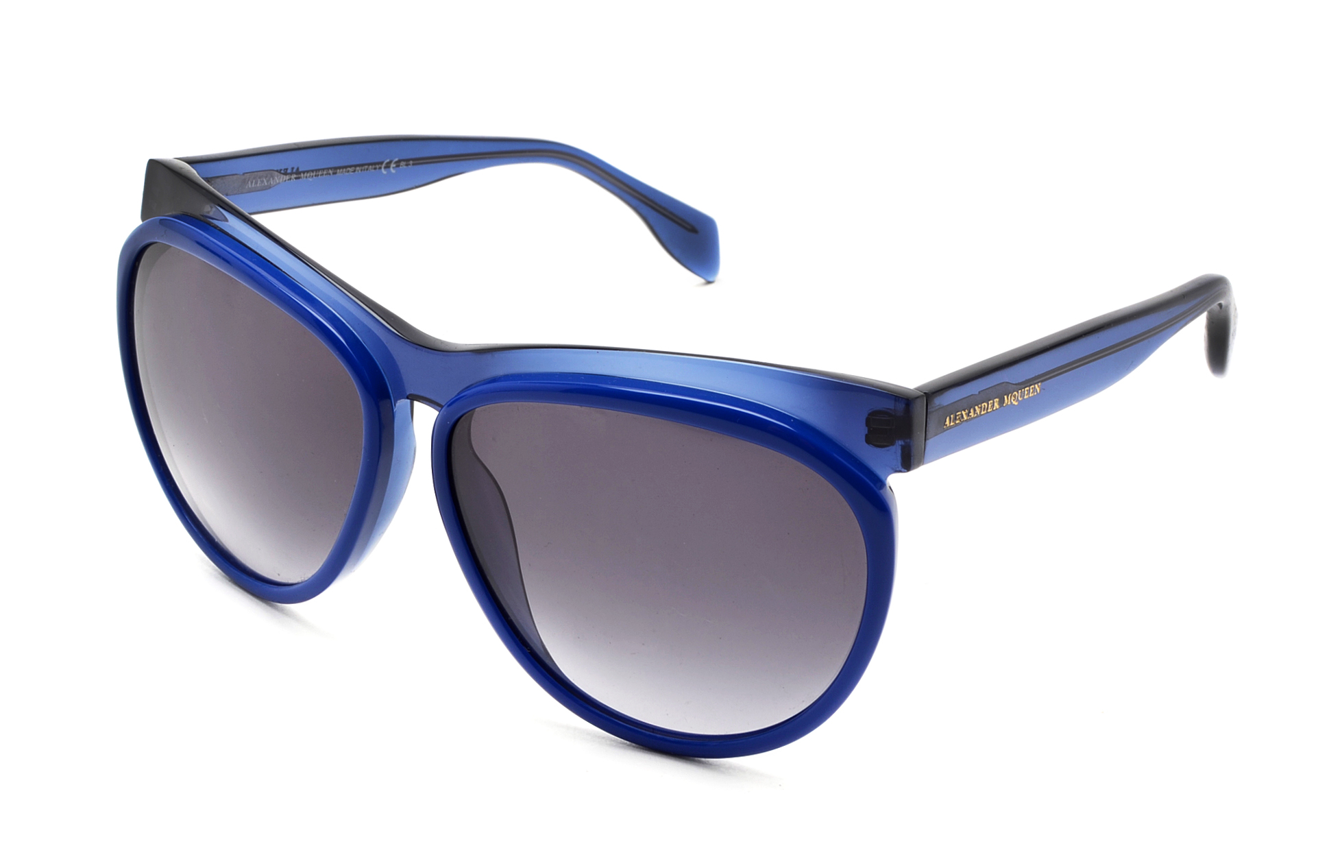 Alexander McQueen Blue 4248/S Sunglasses