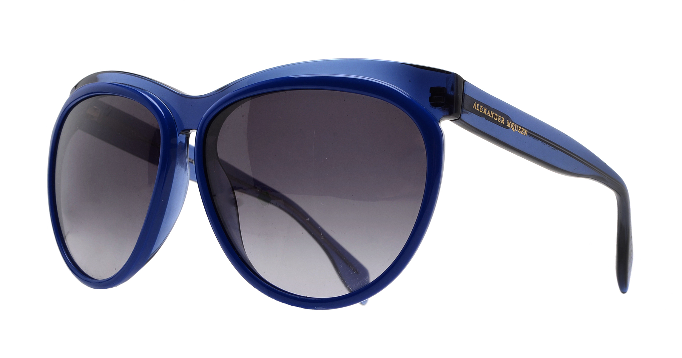 Alexander McQueen Blue 4248/S Sunglasses