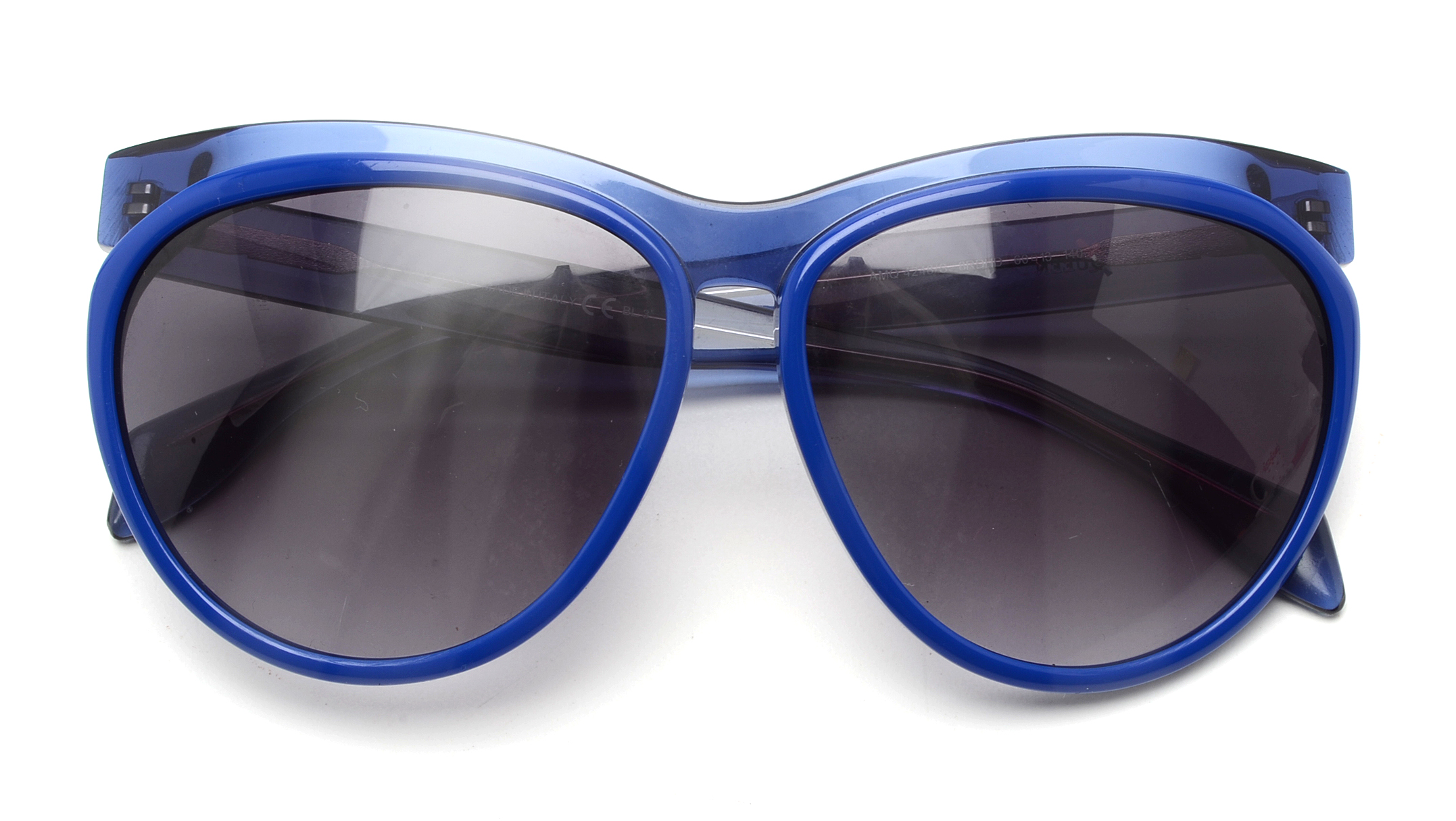 Alexander McQueen Blue 4248/S Sunglasses