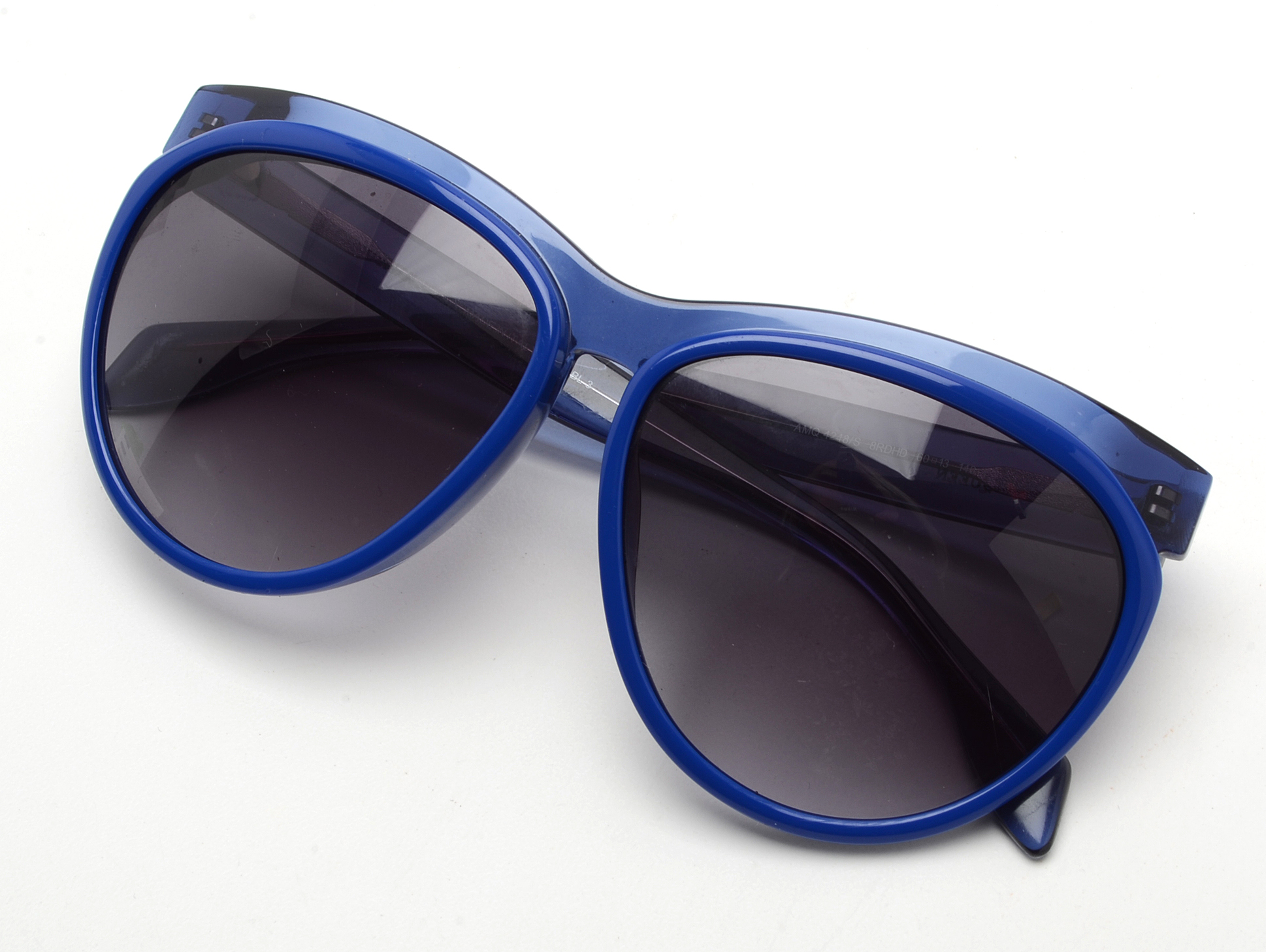 Alexander McQueen Blue 4248/S Sunglasses