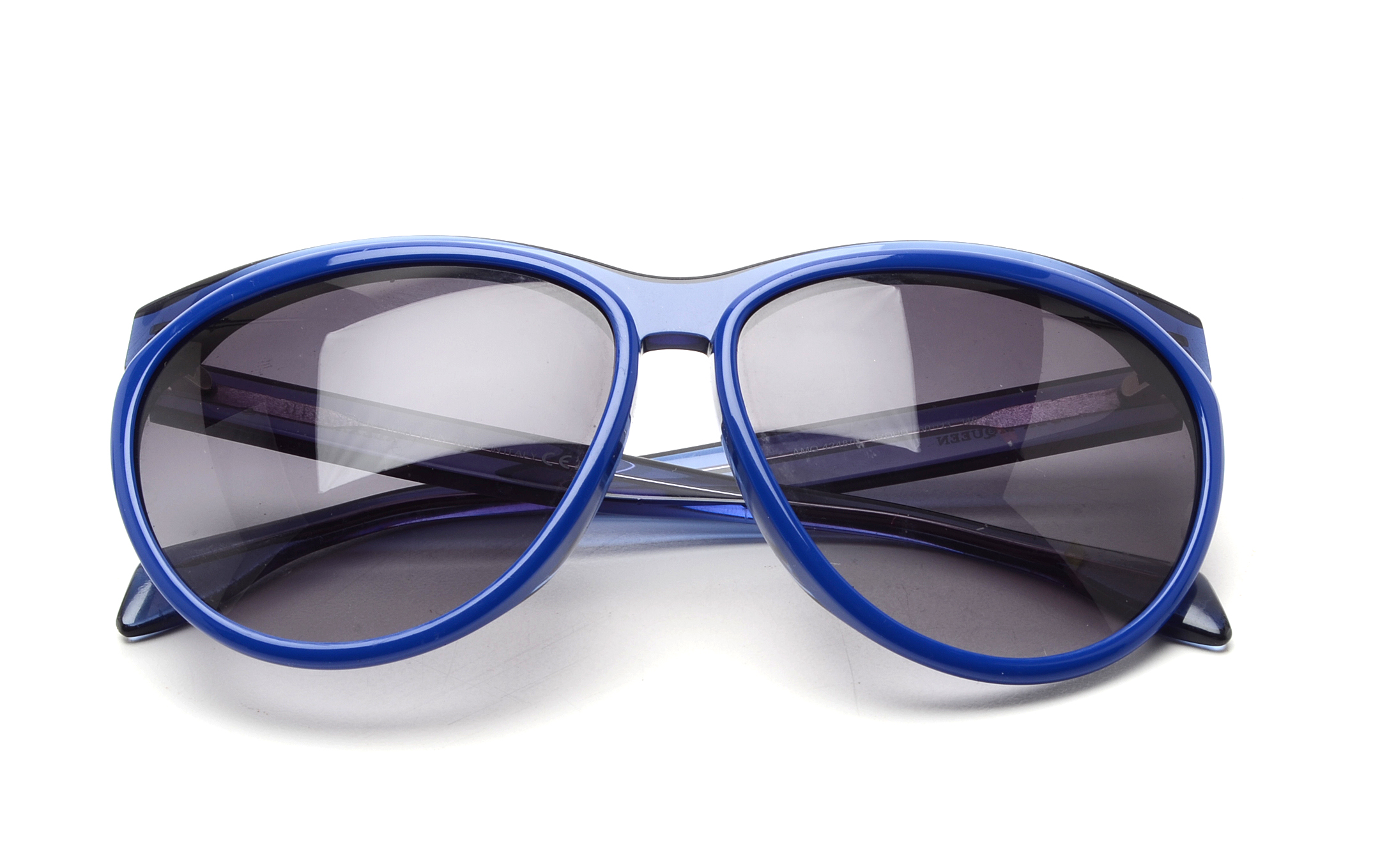 Alexander McQueen Blue 4248/S Sunglasses