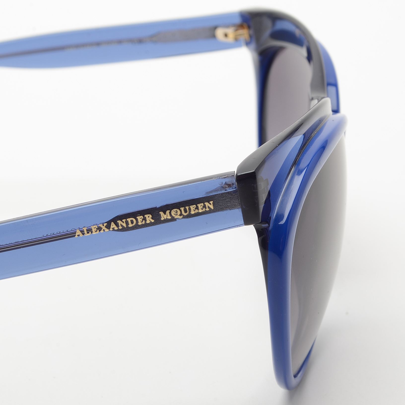 Alexander McQueen Blue 4248/S Sunglasses