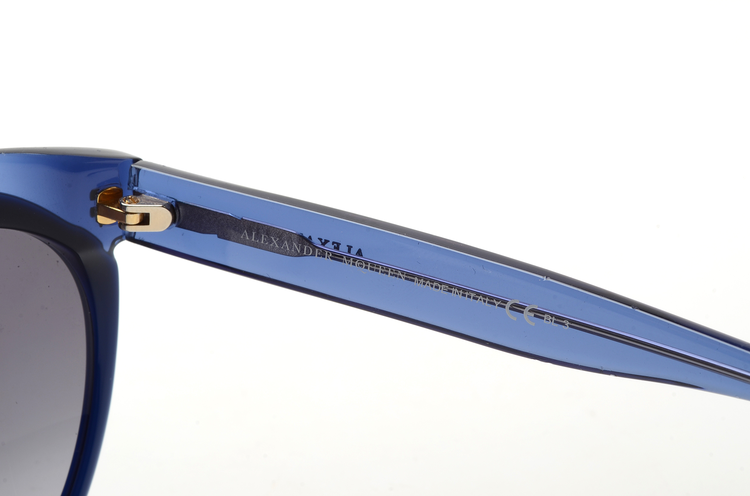 Alexander McQueen Blue 4248/S Sunglasses