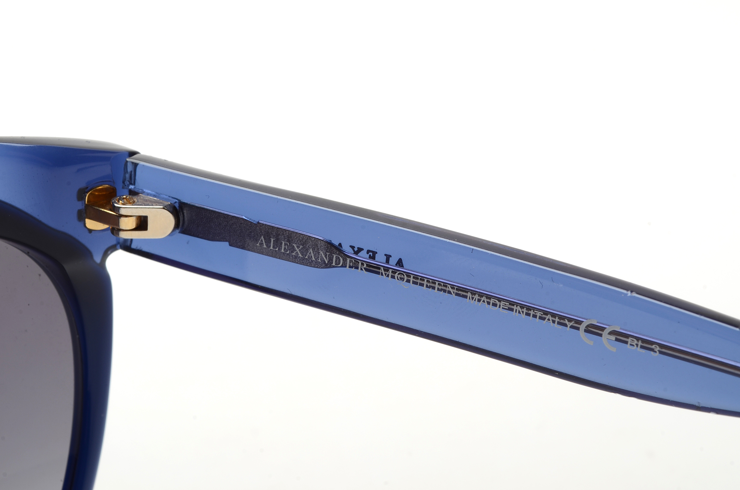 Alexander McQueen Blue 4248/S Sunglasses