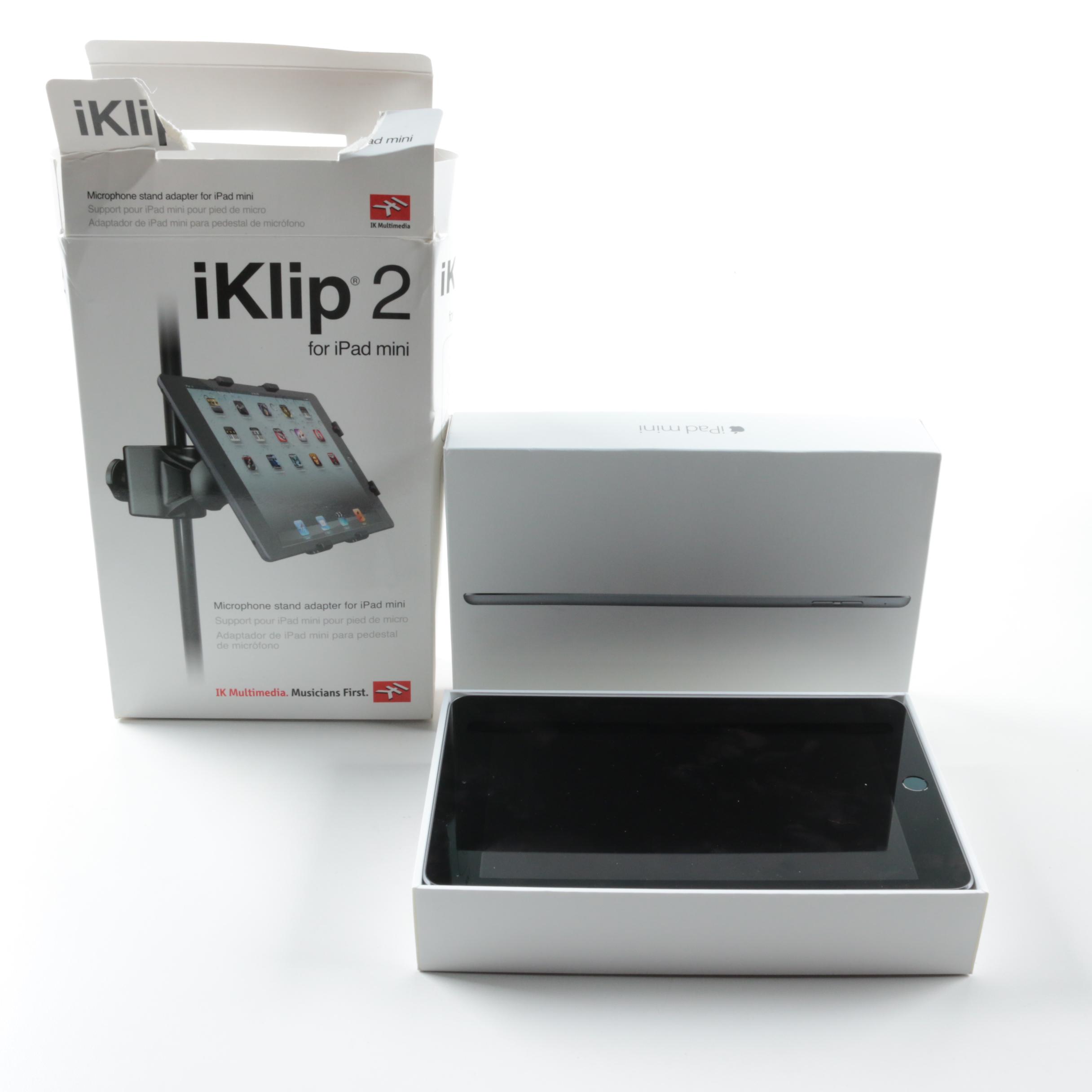 iPad Mini 4, Audio-Technica Headphones, And Accessories