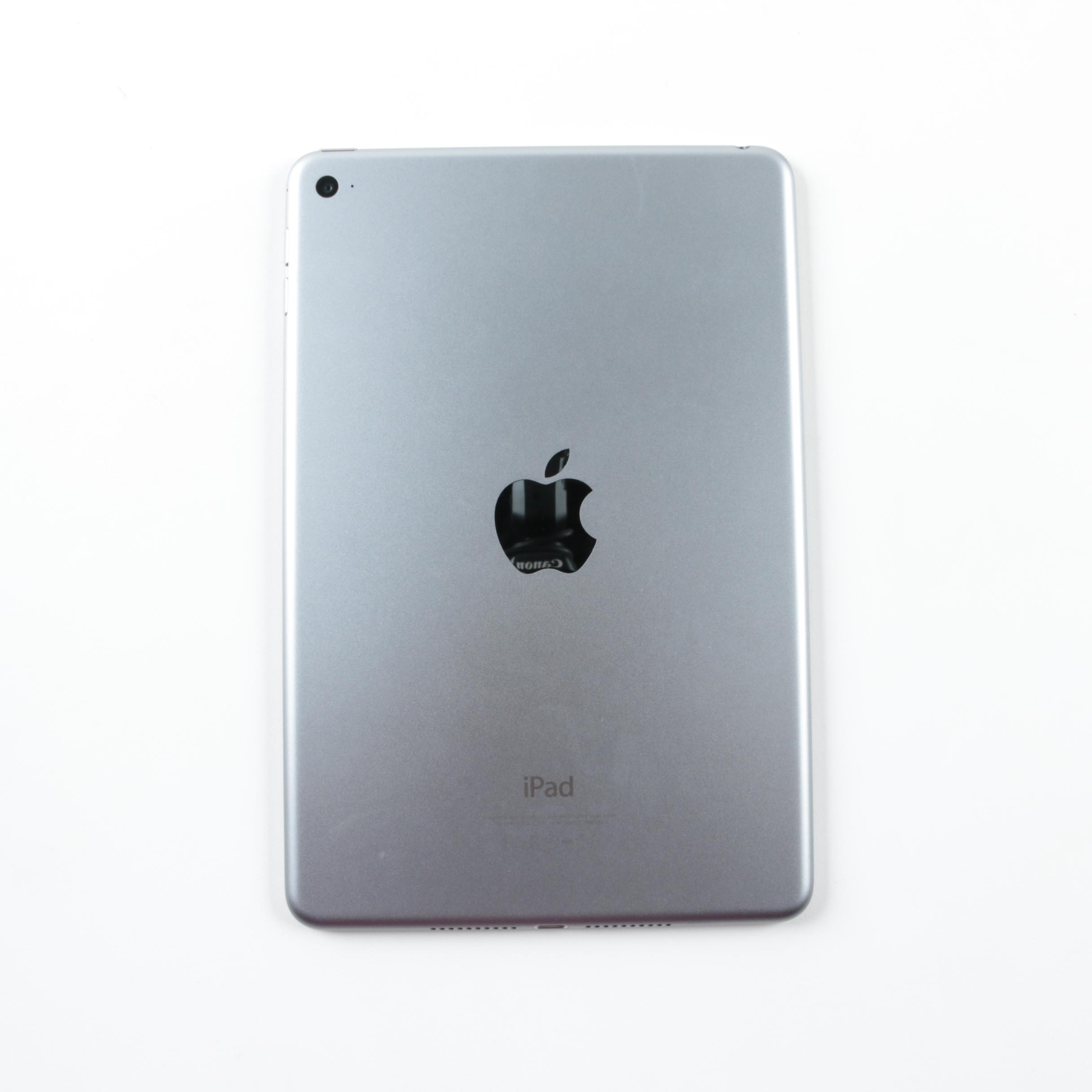 iPad Mini 4, Audio-Technica Headphones, And Accessories