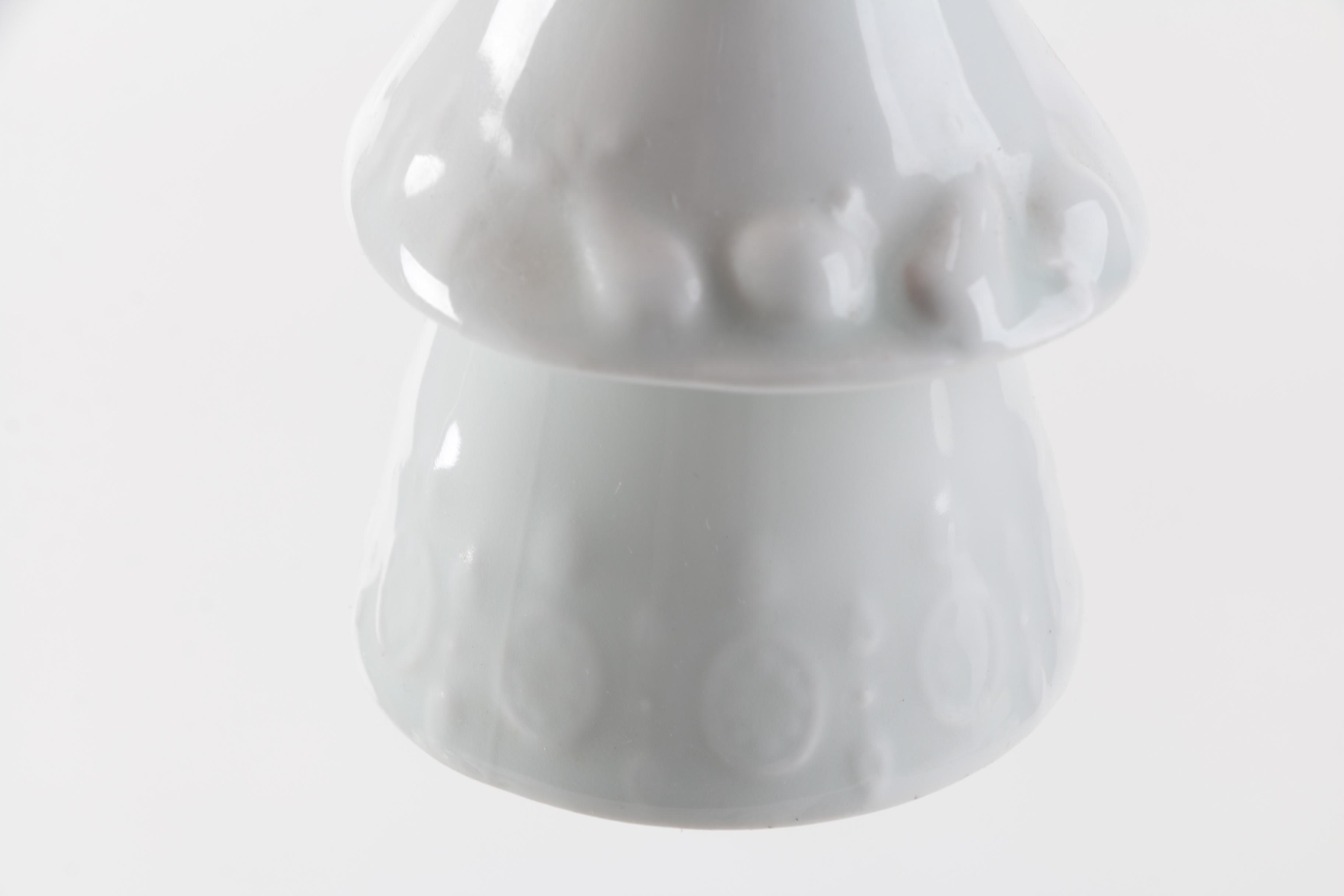 Limoges Porcelain "Peace" and "Prosperity" Figurines