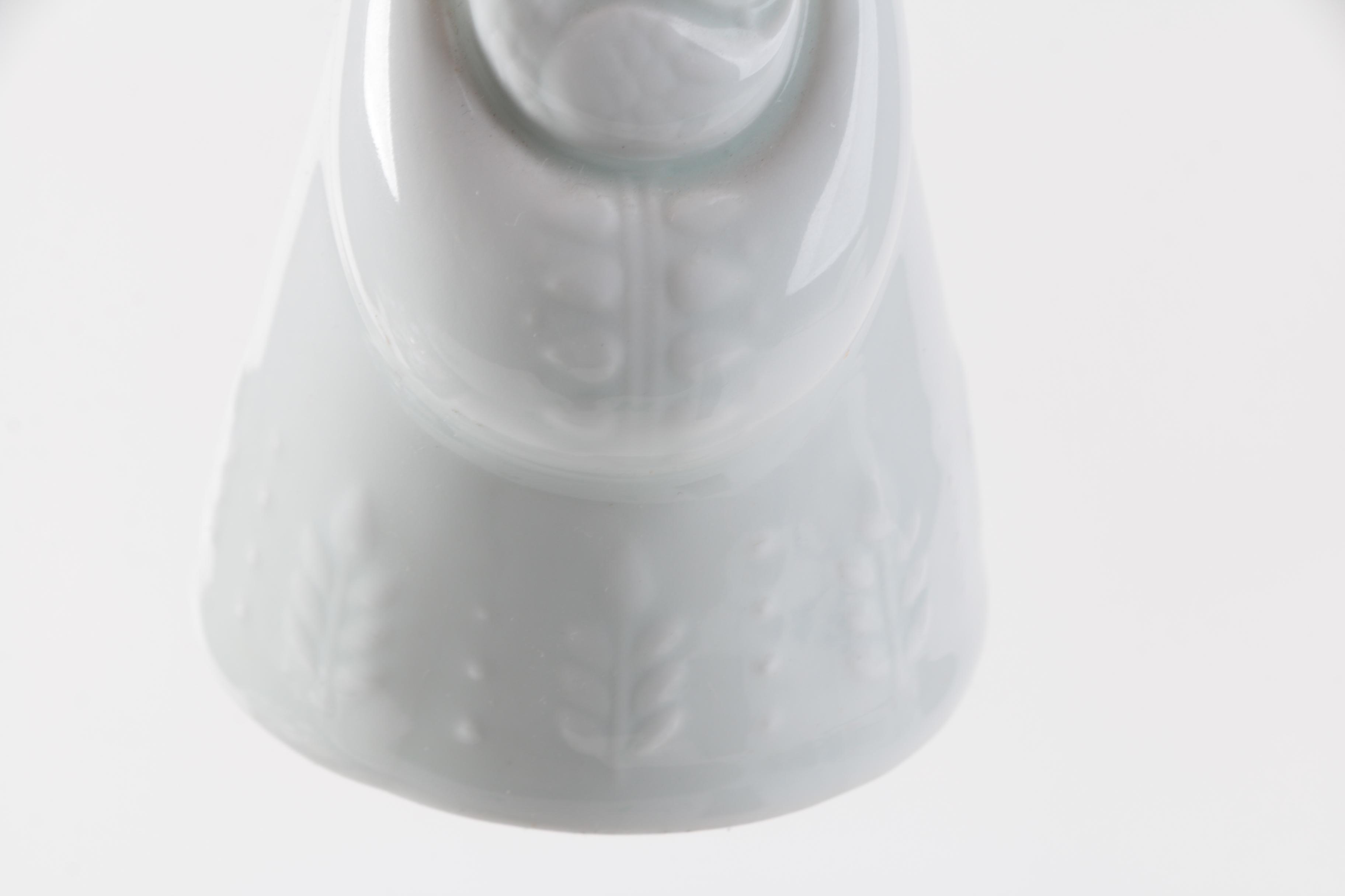 Limoges Porcelain "Peace" and "Prosperity" Figurines