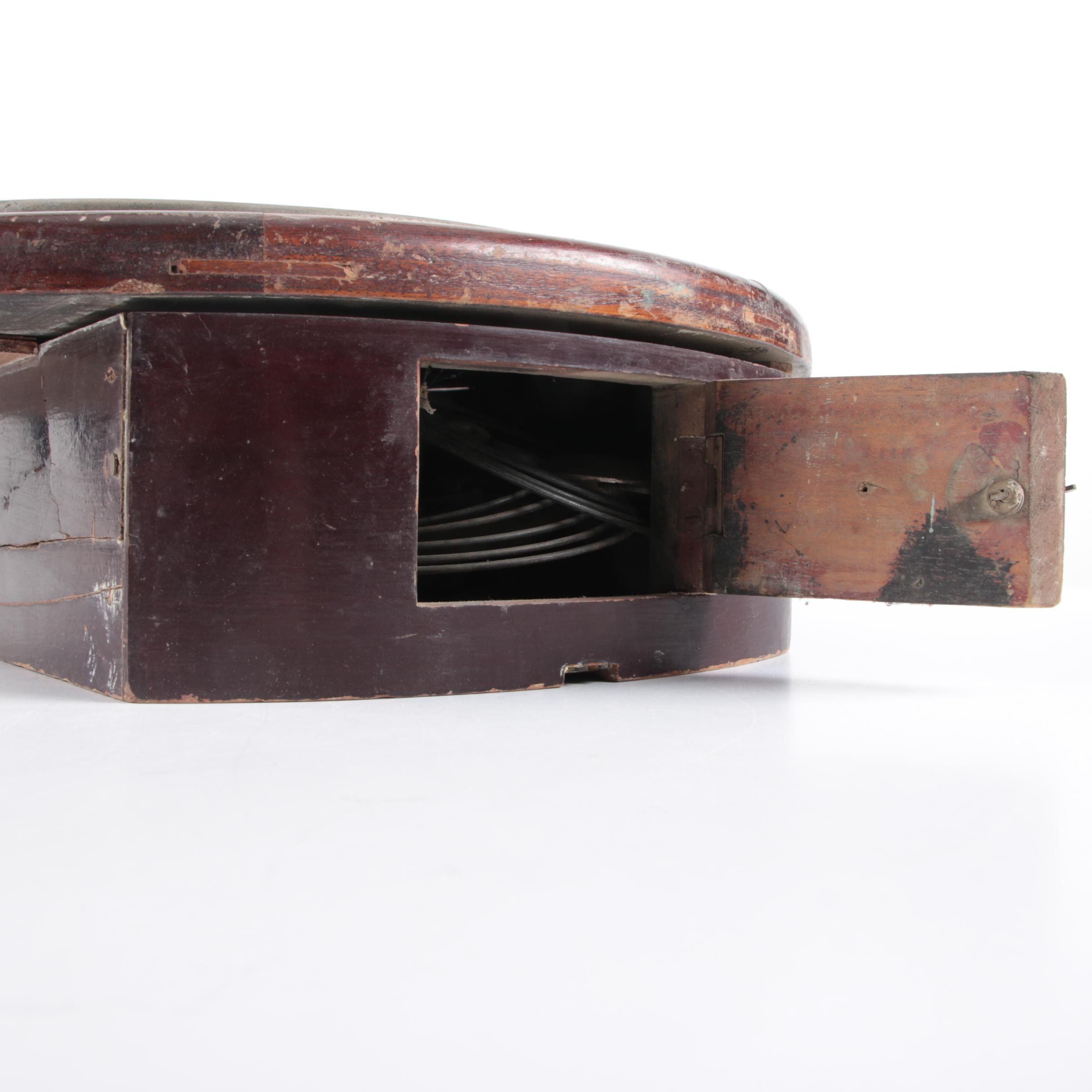 Vintage School Wall Clock by Scientific Clock Manufacturing Co.