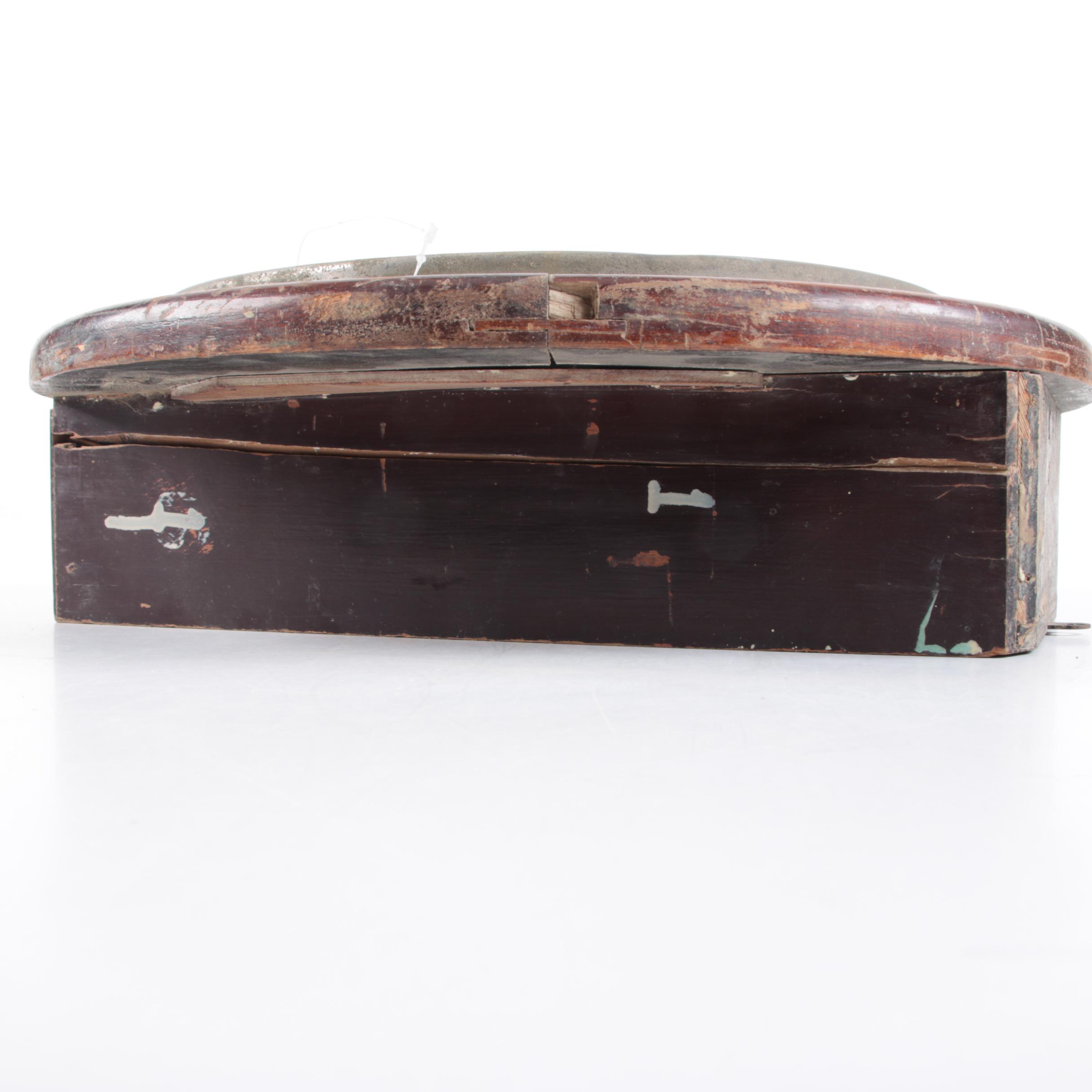 Vintage School Wall Clock by Scientific Clock Manufacturing Co.