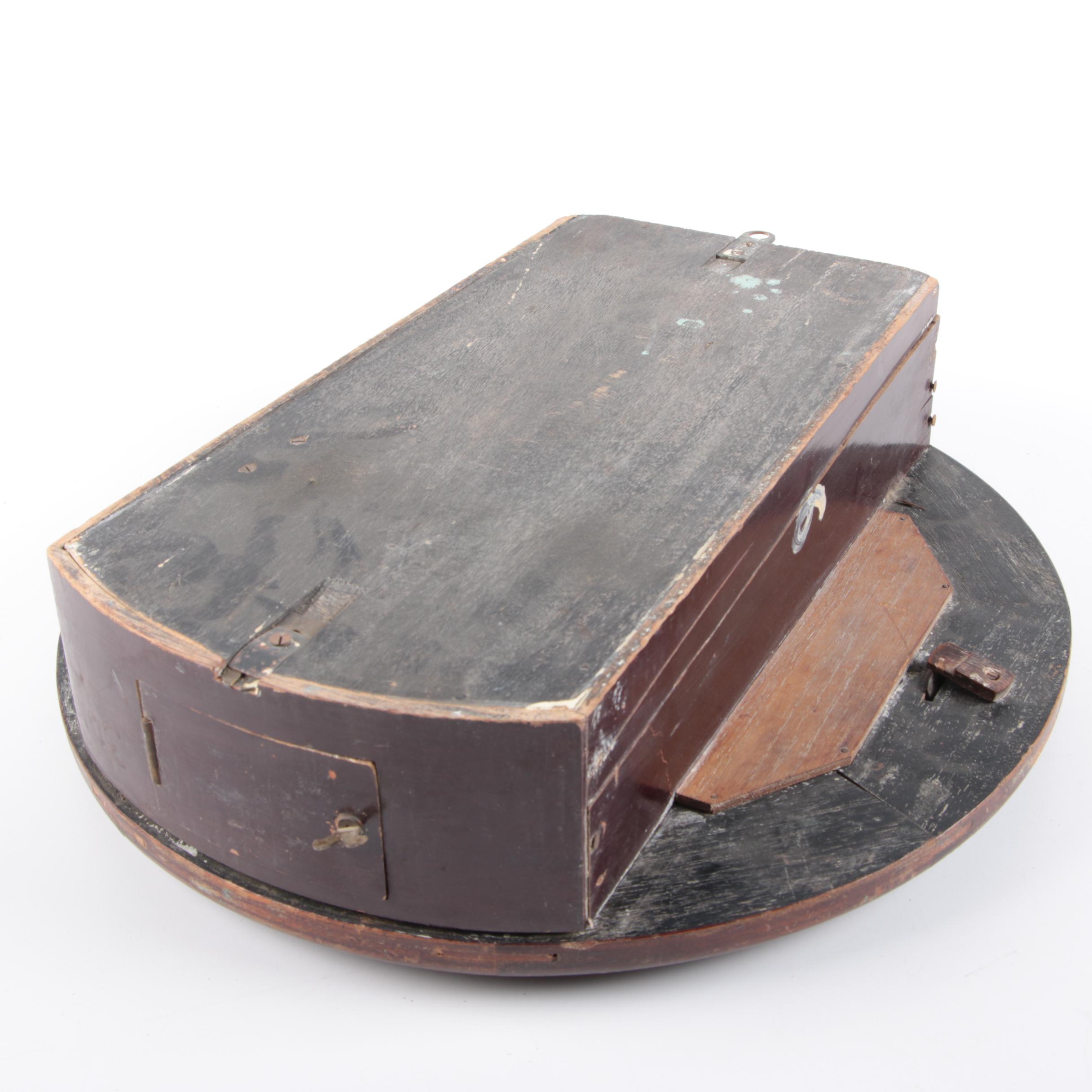 Vintage School Wall Clock by Scientific Clock Manufacturing Co.