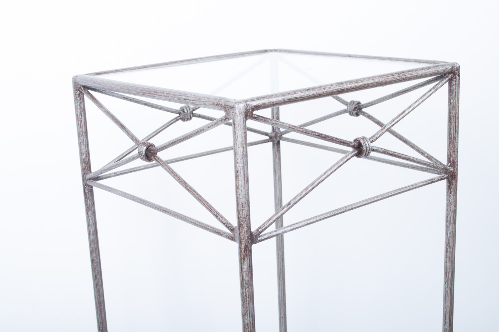 Pier 1 Imports "Medici" Large Pedestal Table