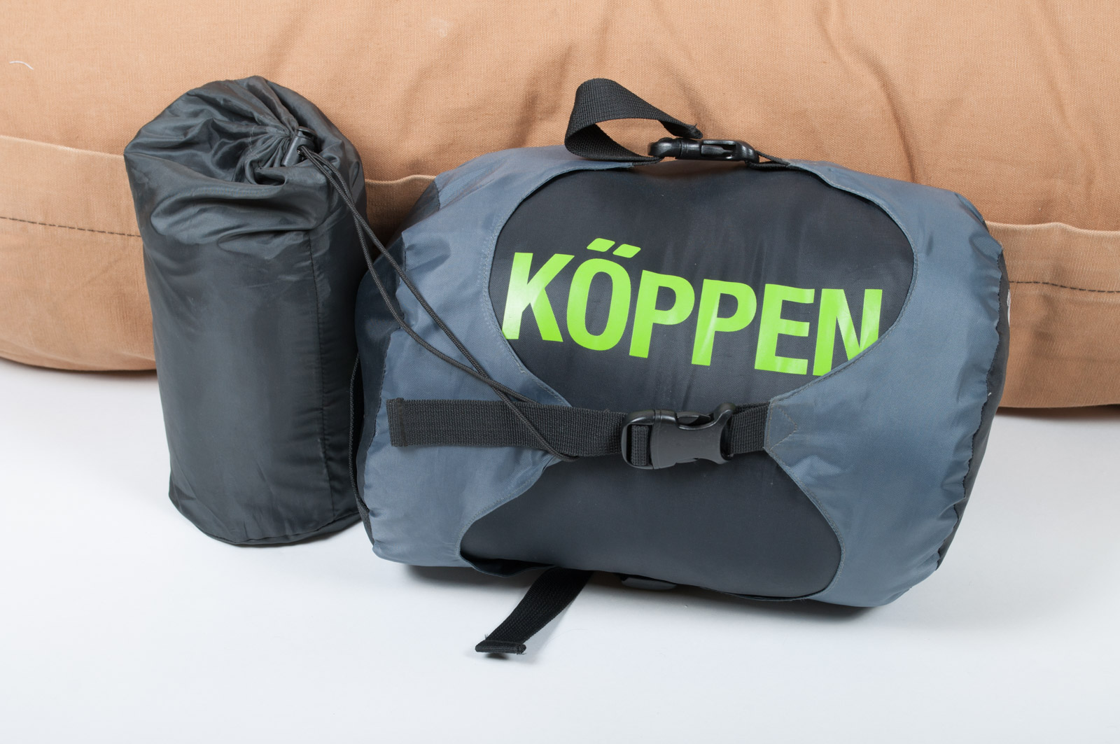 Pair of Coleman DuPont "Hollofil 808" and Koppen "Viggo" JR Sleeping Bags
