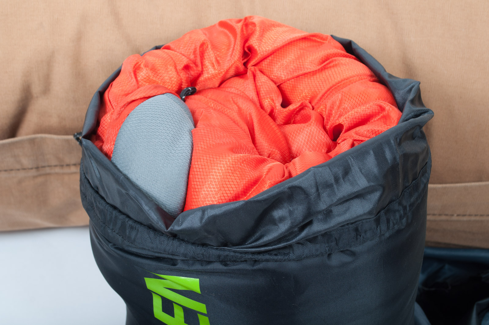 Pair of Coleman DuPont "Hollofil 808" and Koppen "Viggo" JR Sleeping Bags